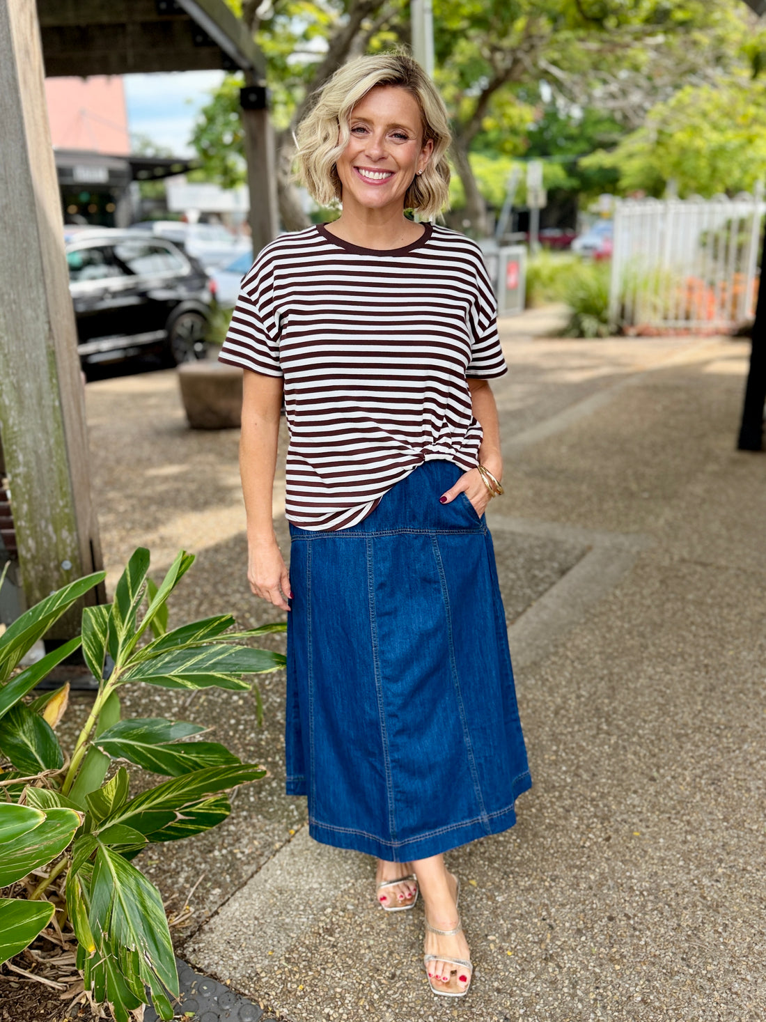 Dayton Denim Skirt
