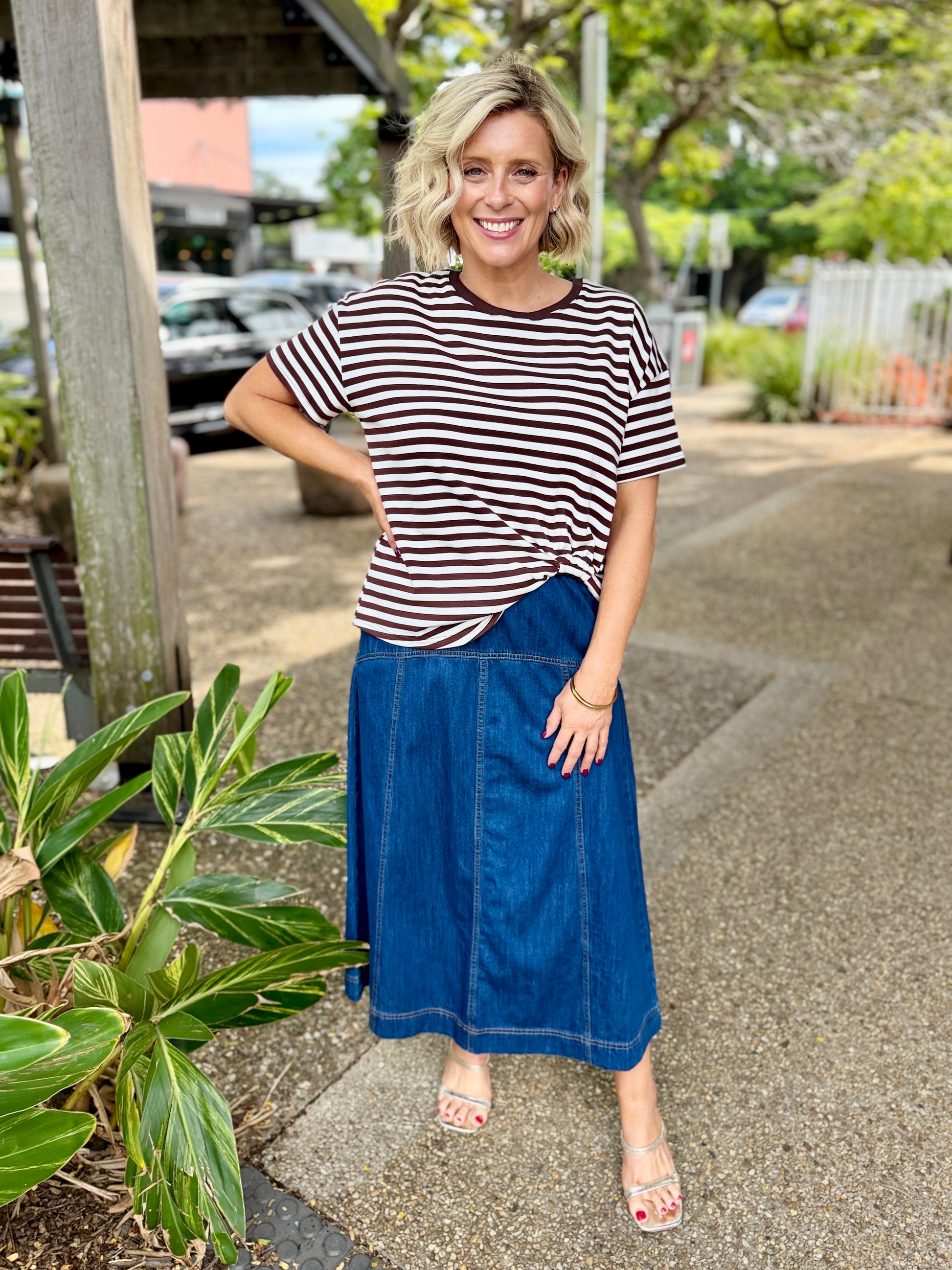Dayton Denim Skirt