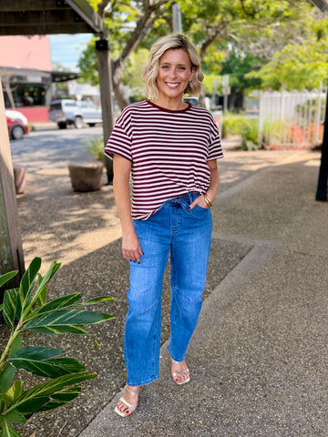 Ezra Barrel Jeans