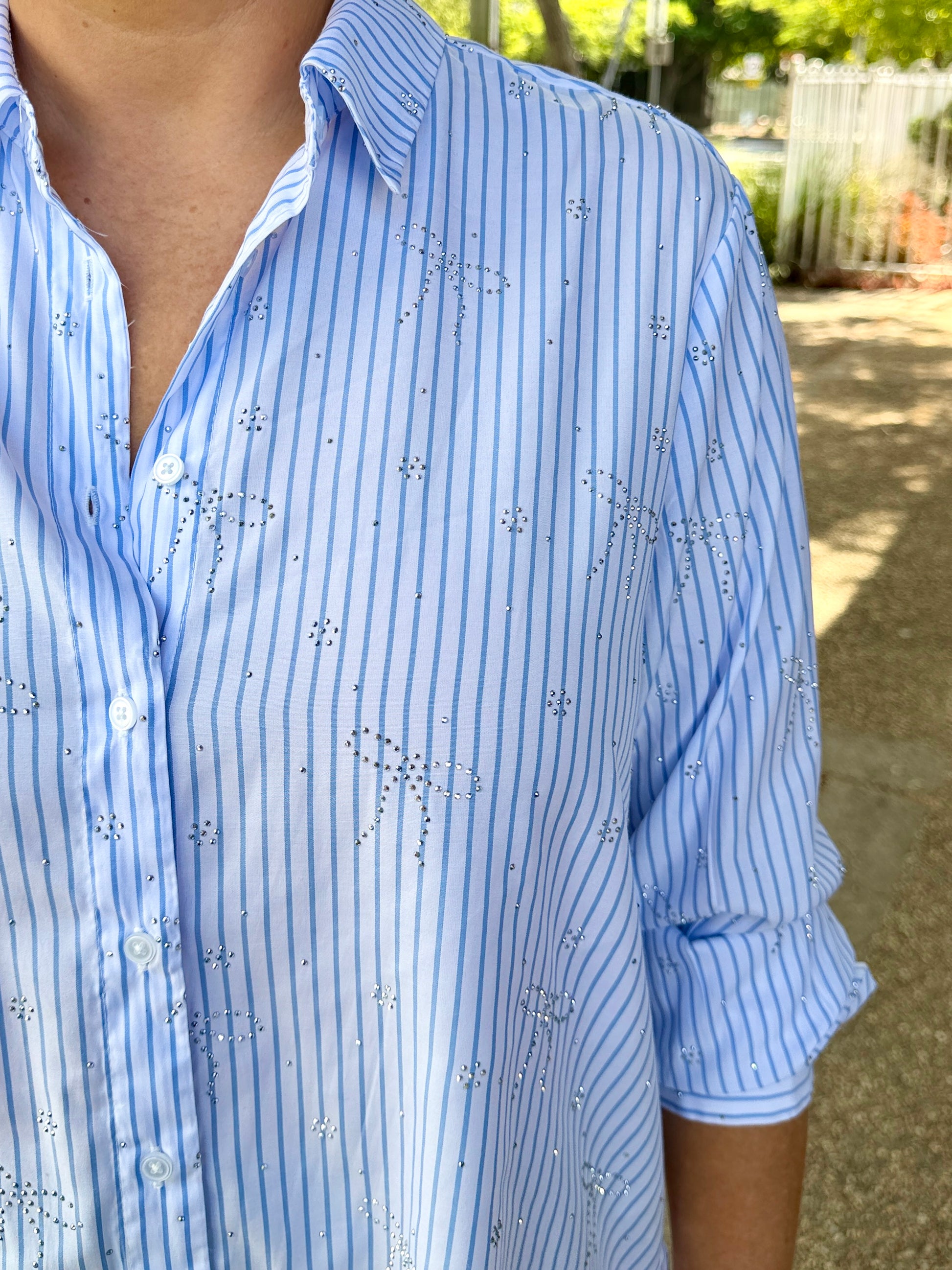 Tiffany Diamante Shirt