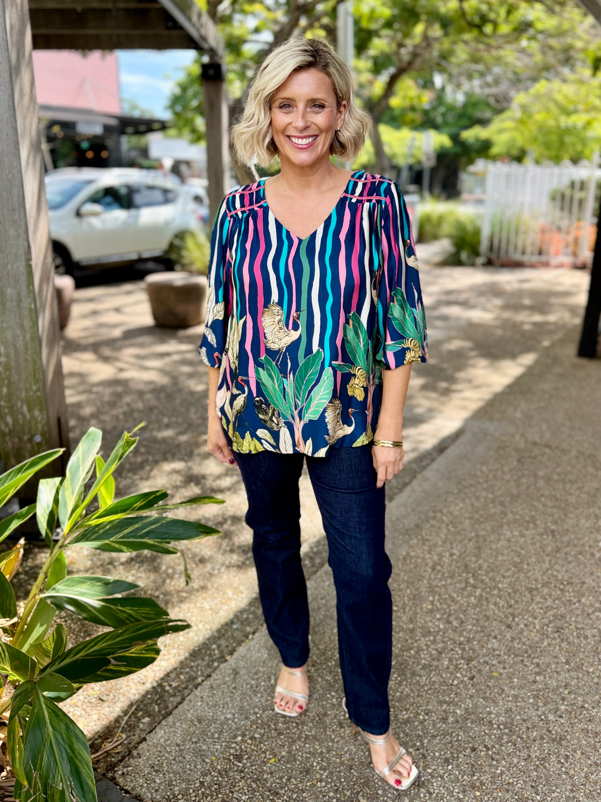 Cambridge Top – Berry