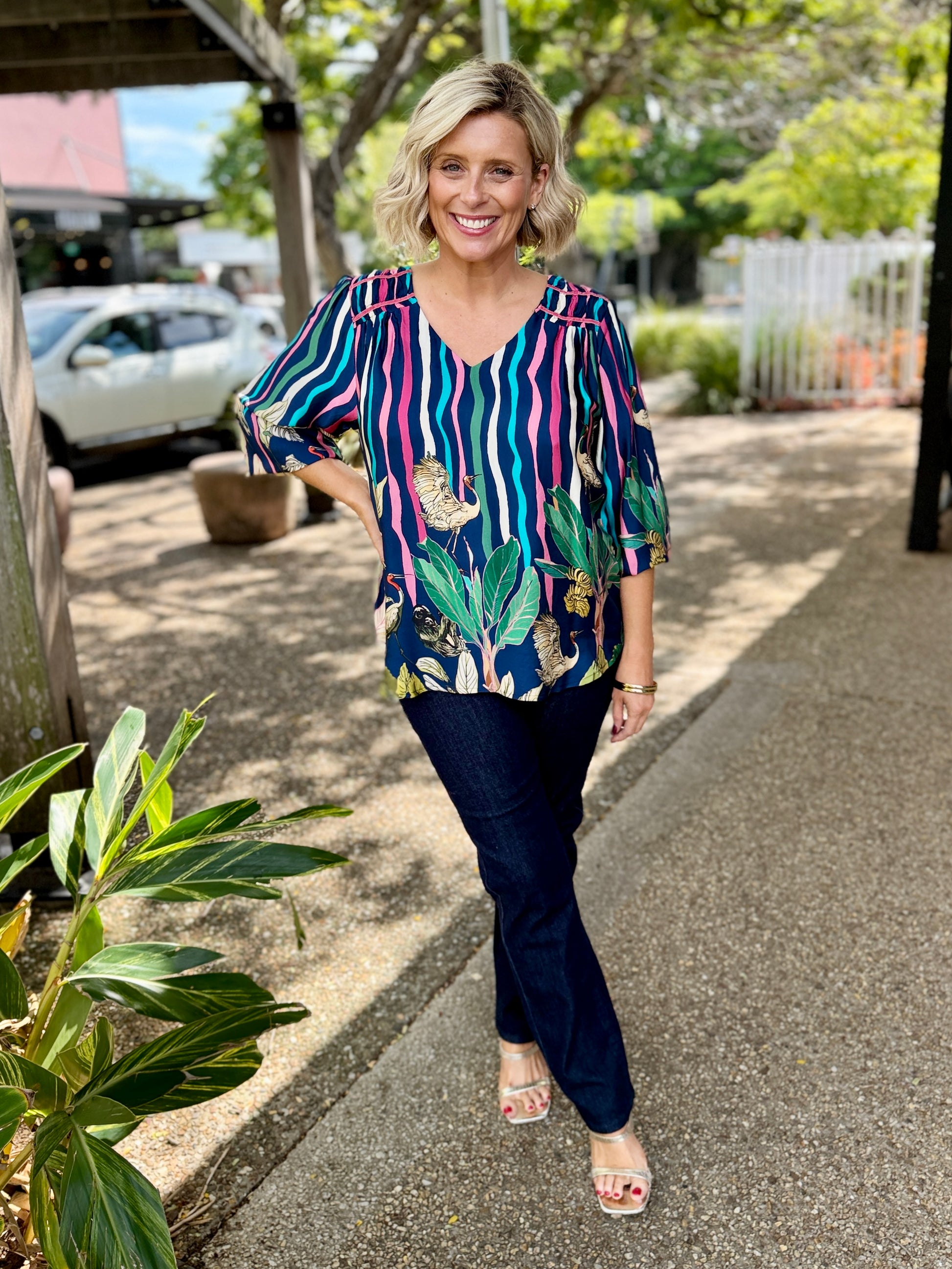 Cambridge Top – Berry