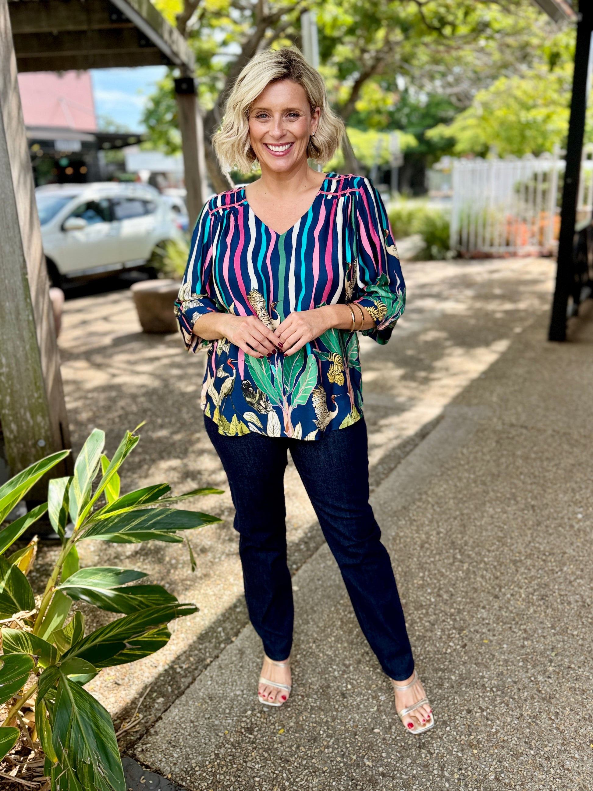 Cambridge Top – Berry