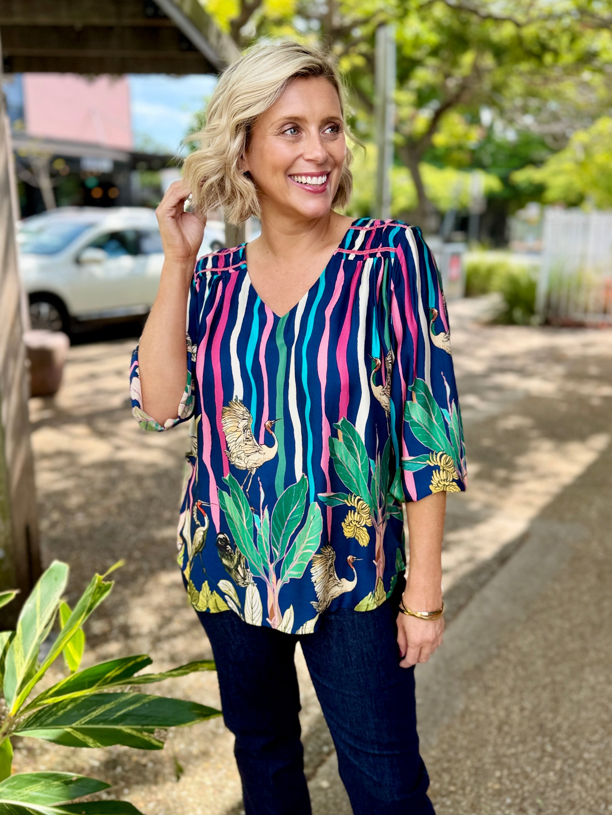 Cambridge Top – Berry