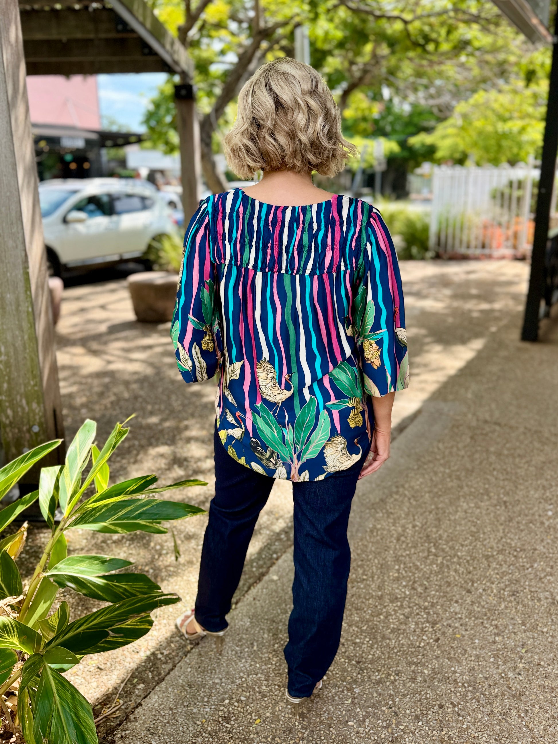 Cambridge Top – Berry