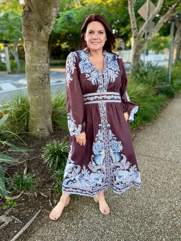 Jagger Maxi Dress