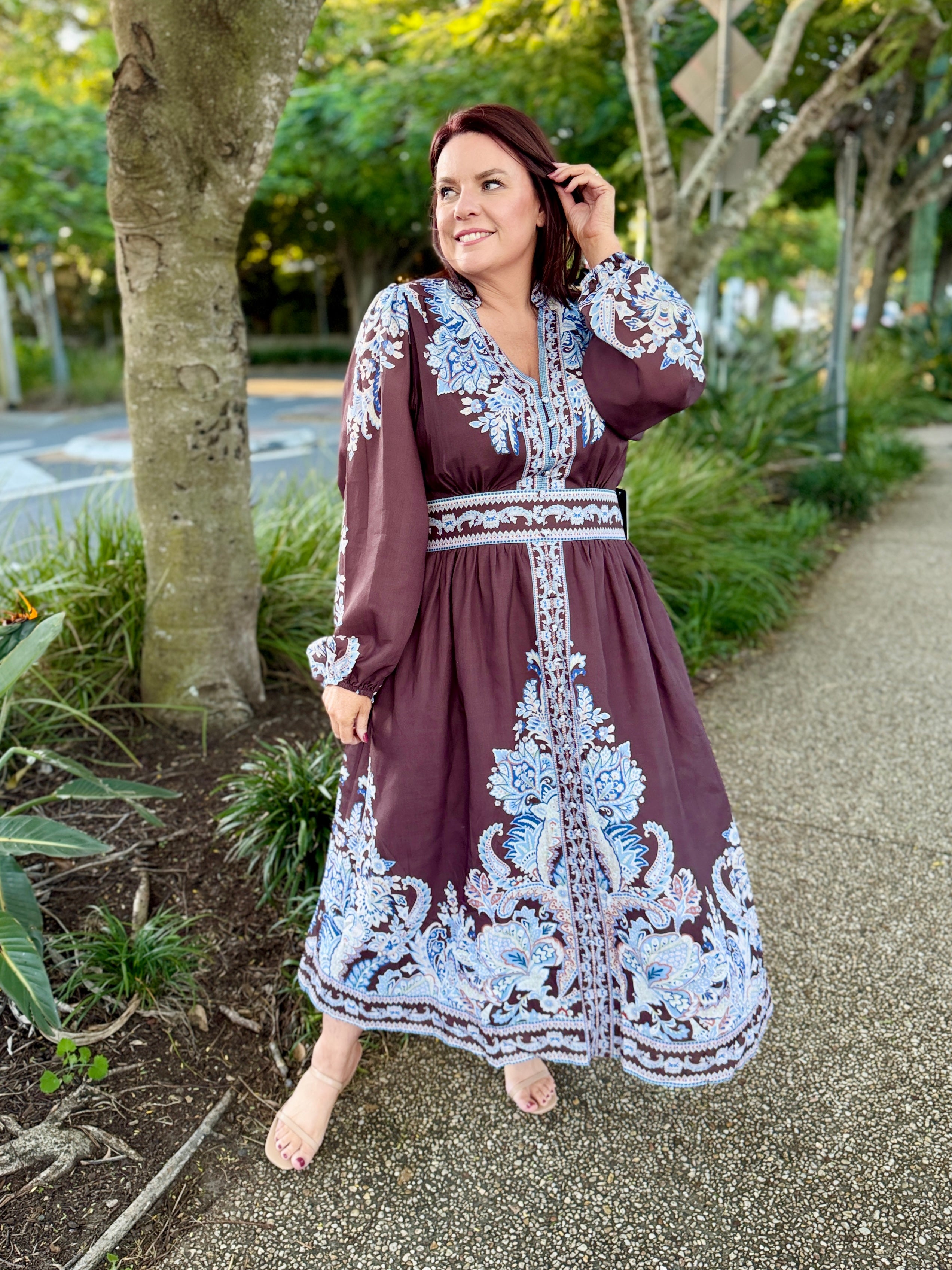 Jagger Maxi Dress