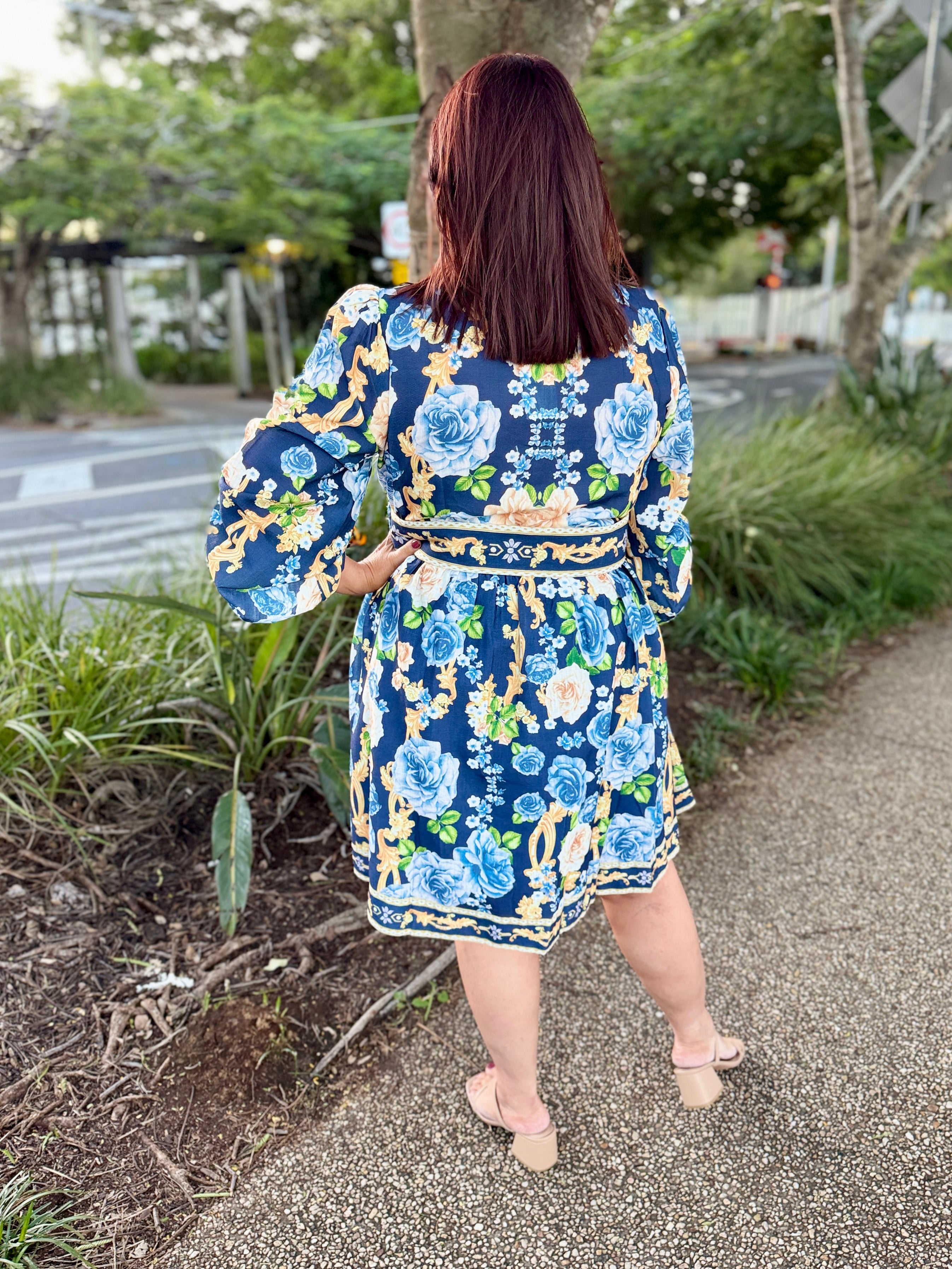 Tamera Mini Dress - Elina Rose