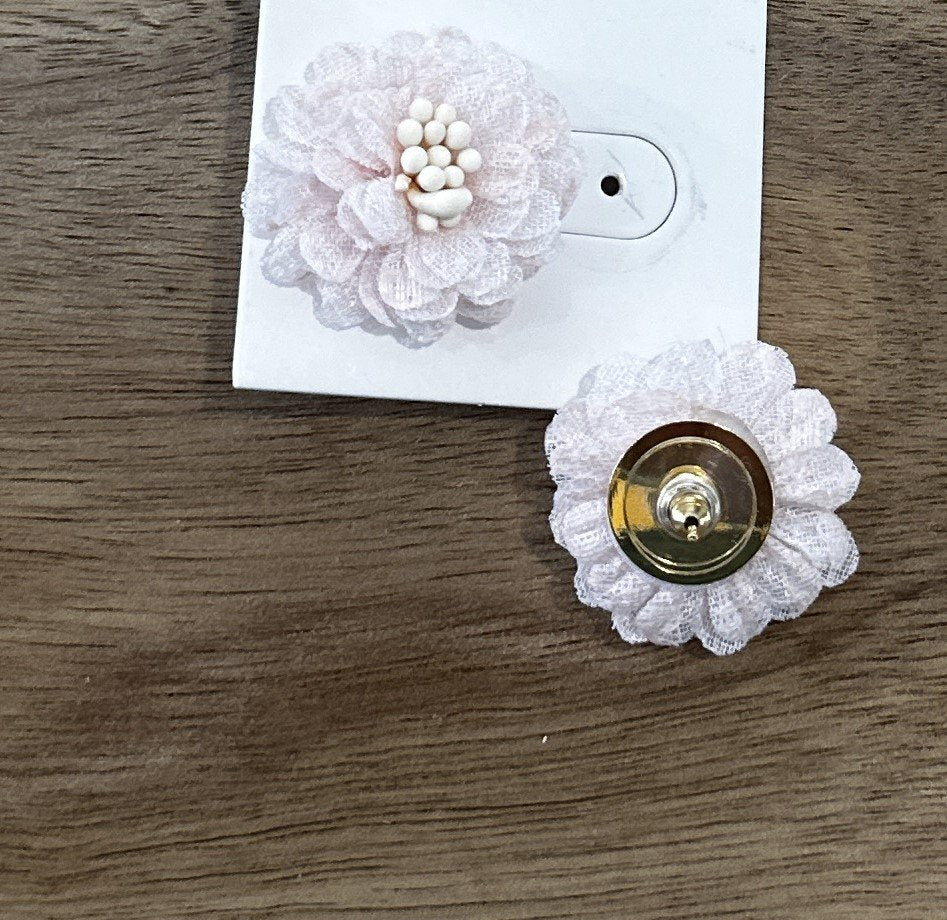 Dhalia Earrings – Pink