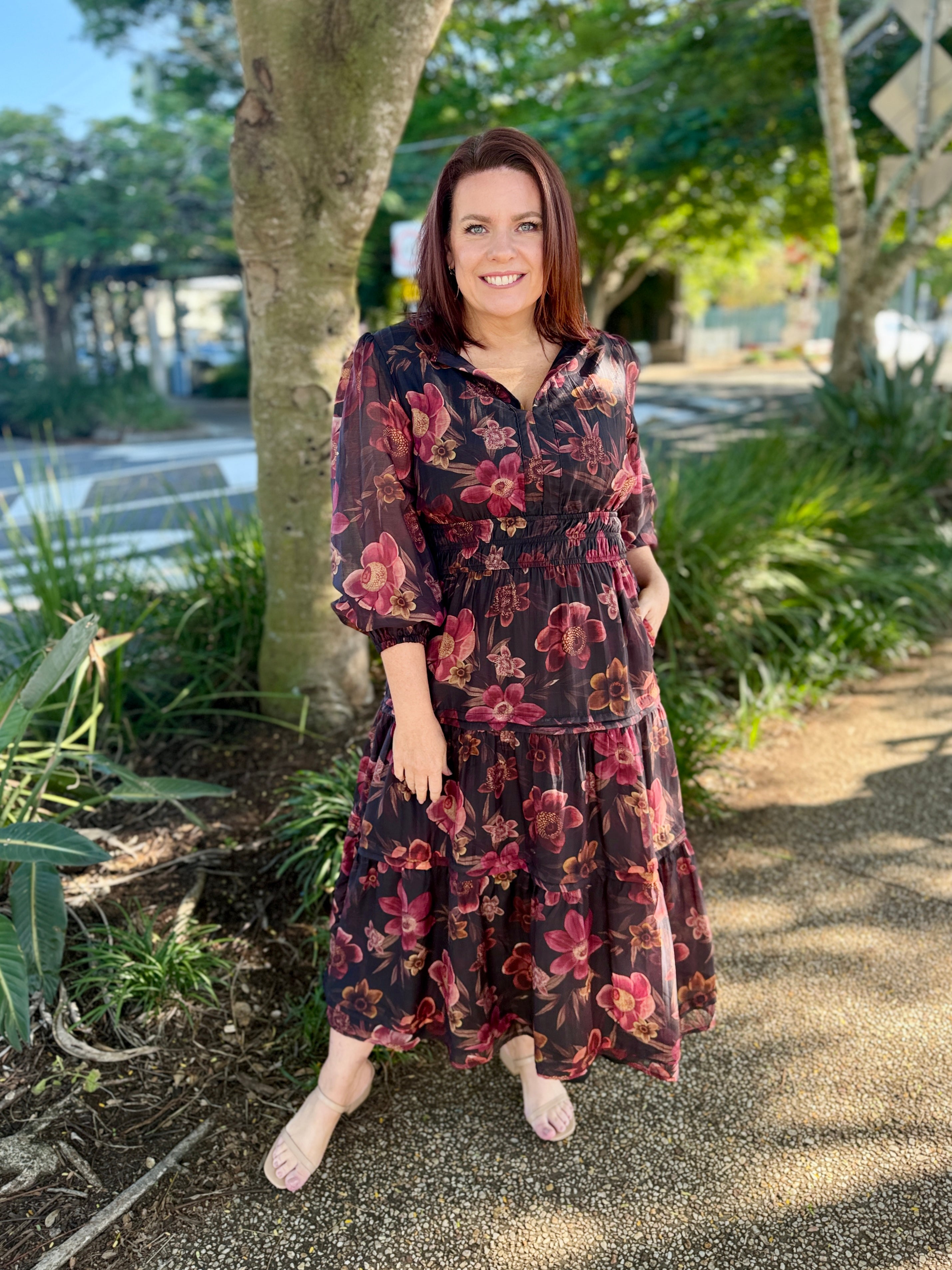 Faith Midi Dress