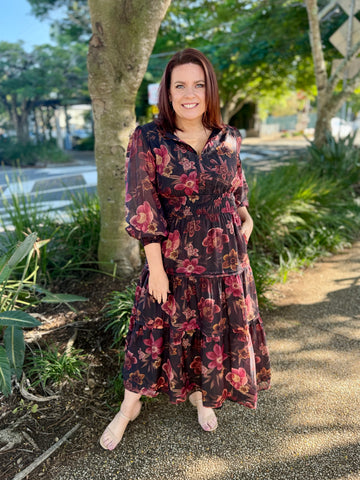Faith Midi Dress