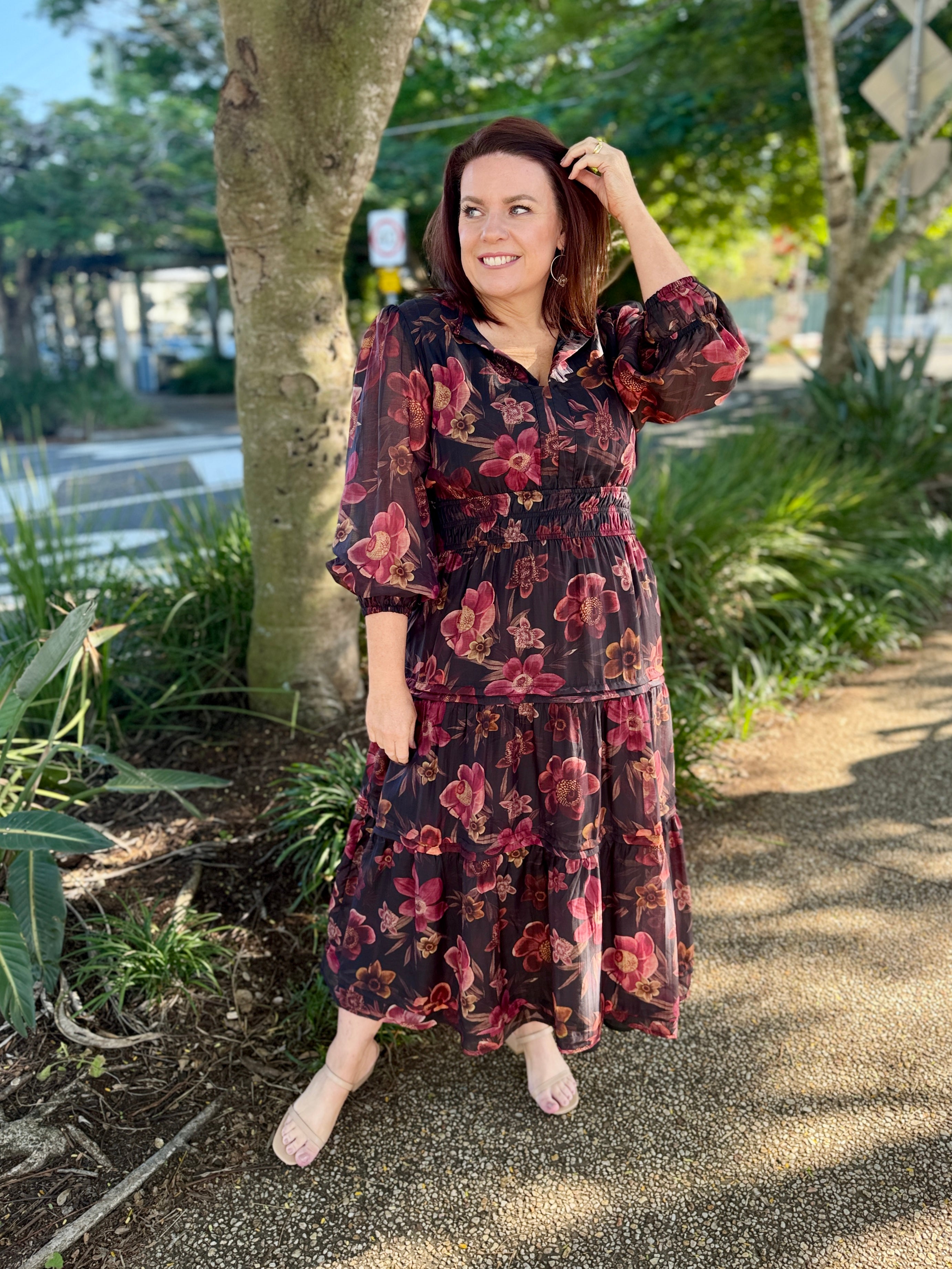 Faith Midi Dress