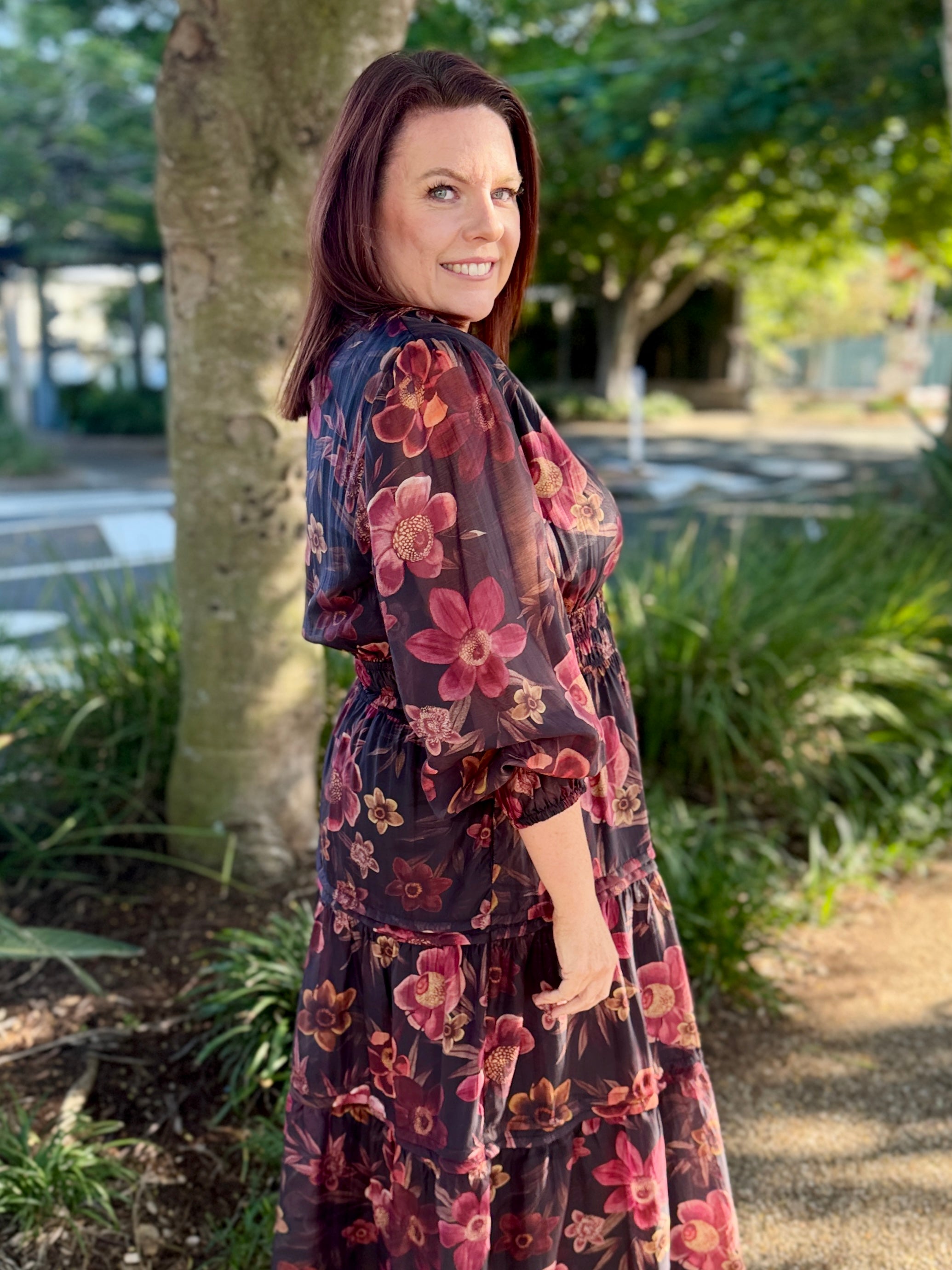 Faith Midi Dress
