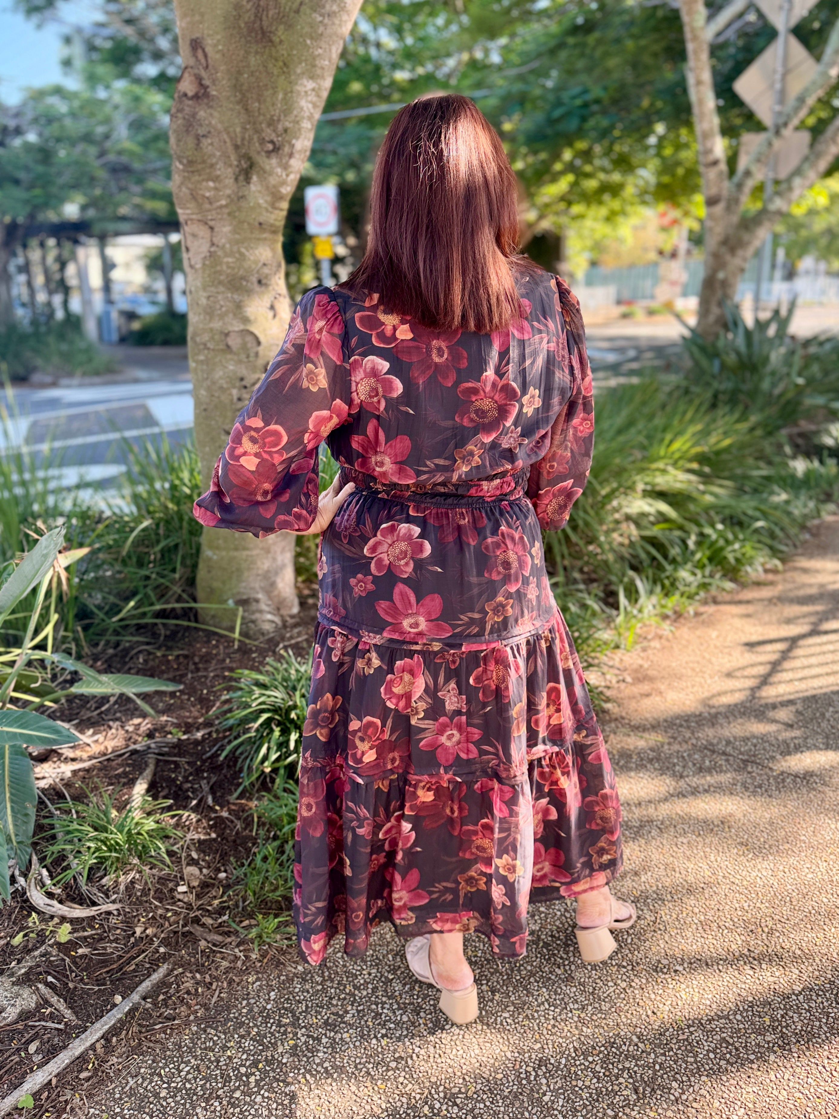 Faith Midi Dress