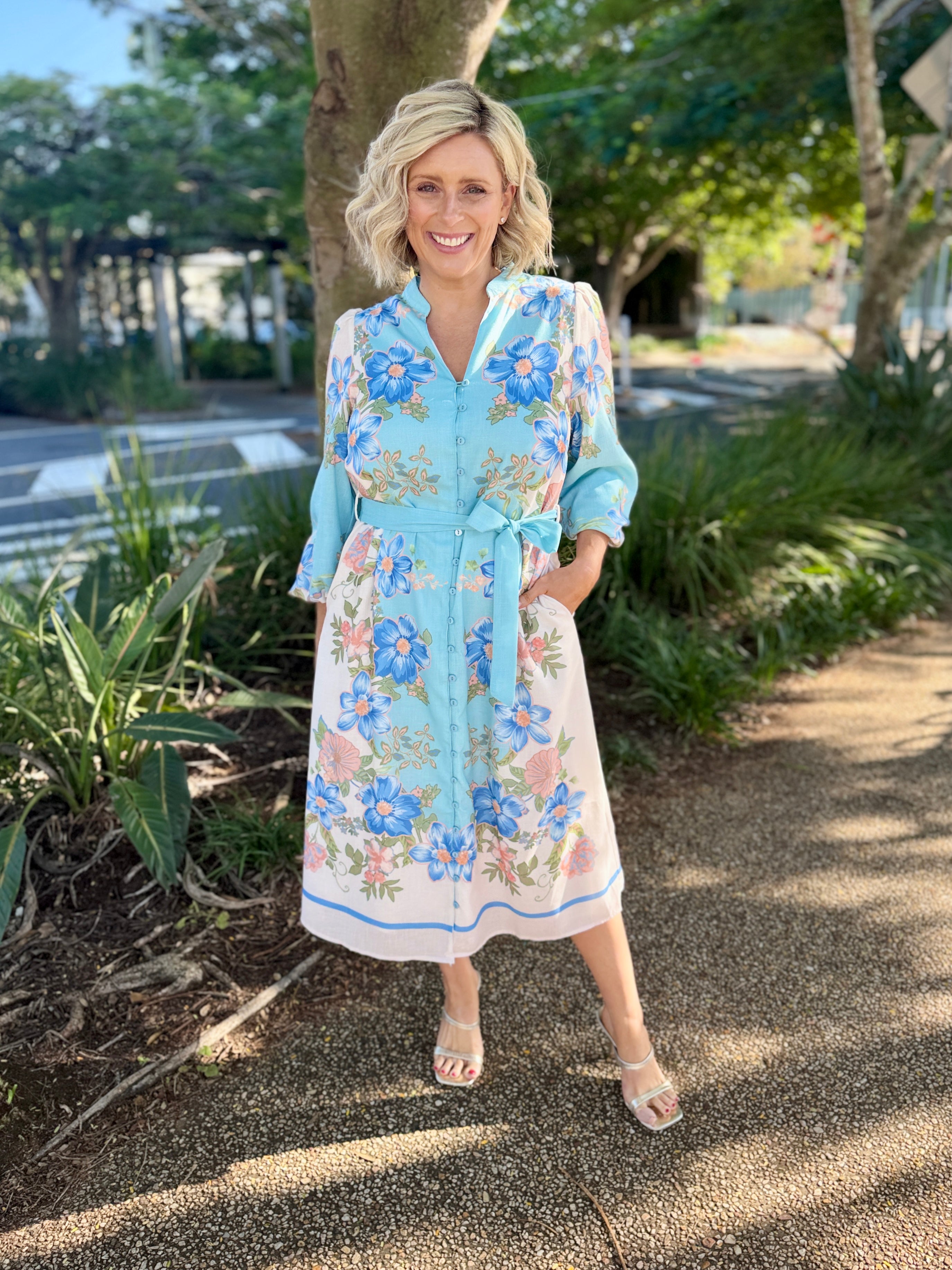 Molly Midi Dress