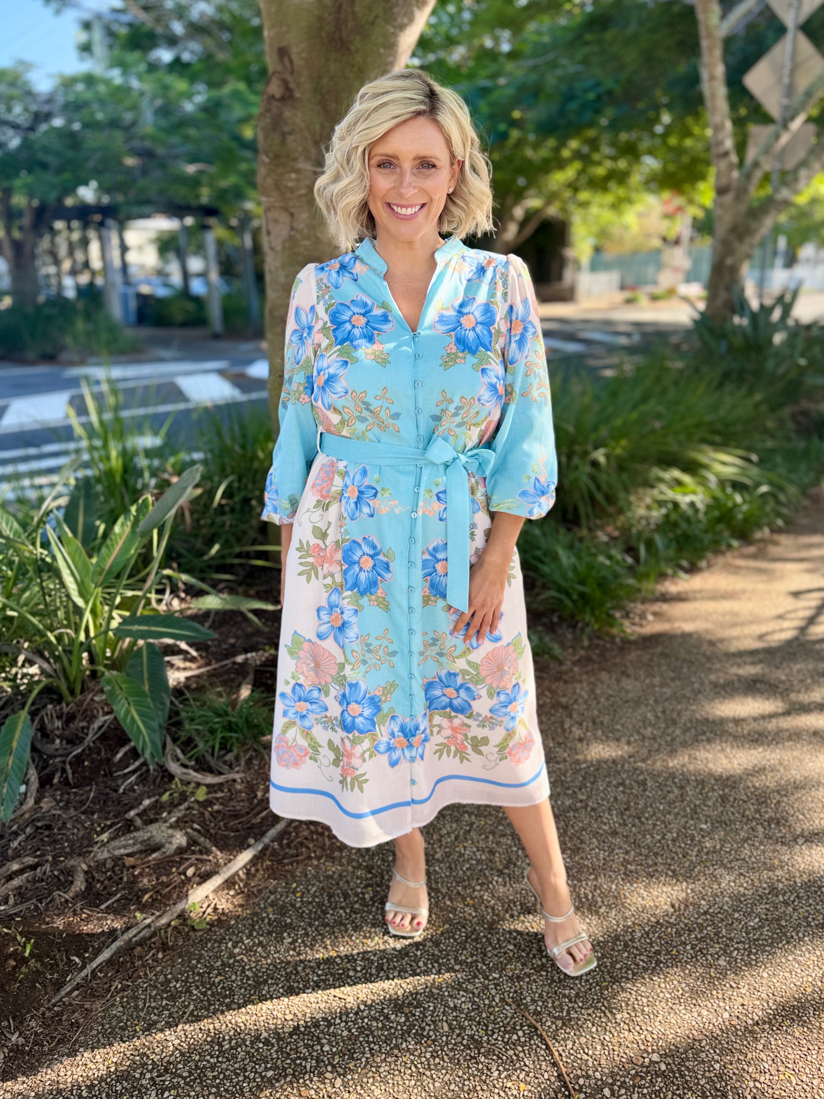 Molly Midi Dress