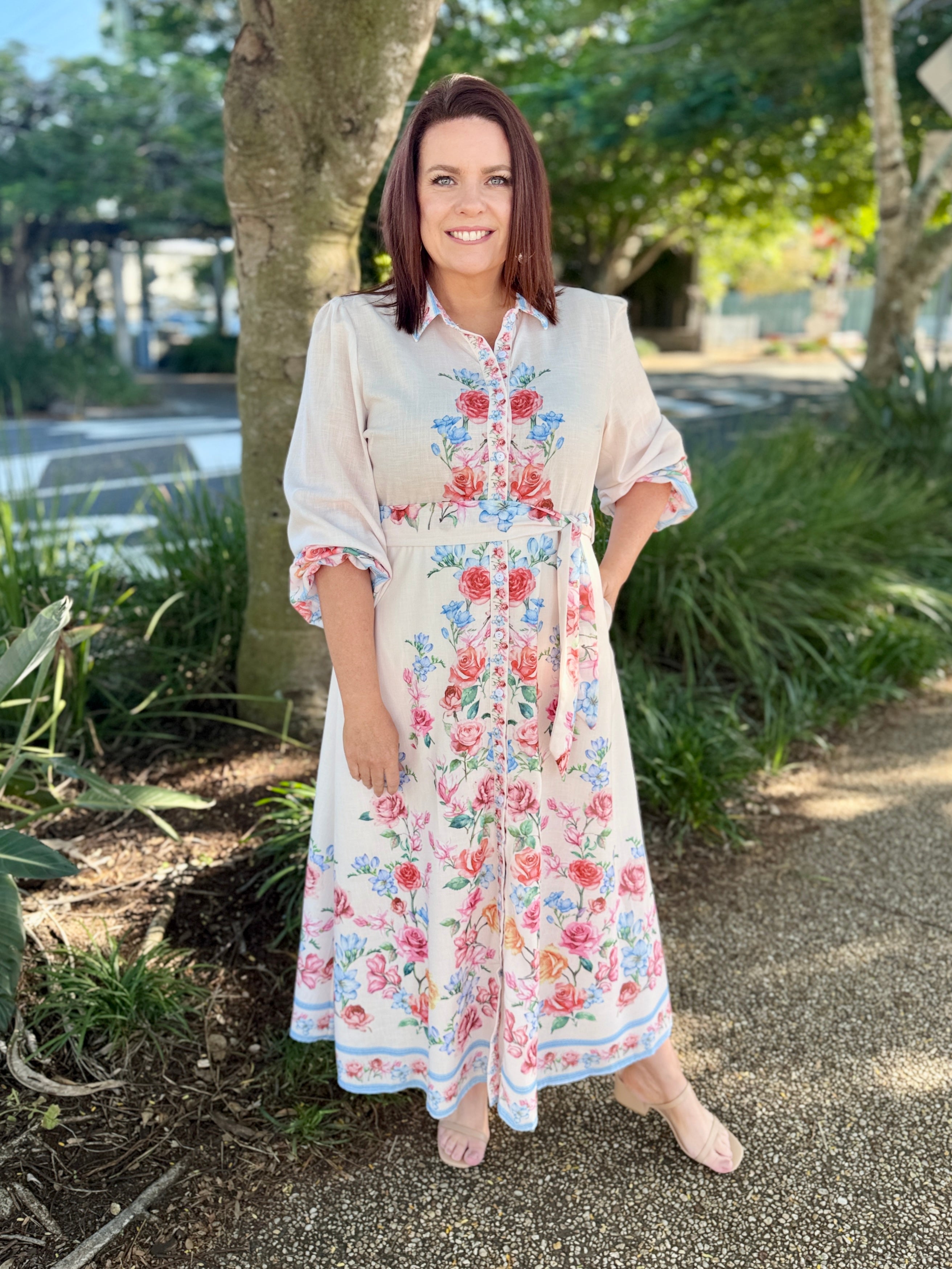 Catherine Midi Dress