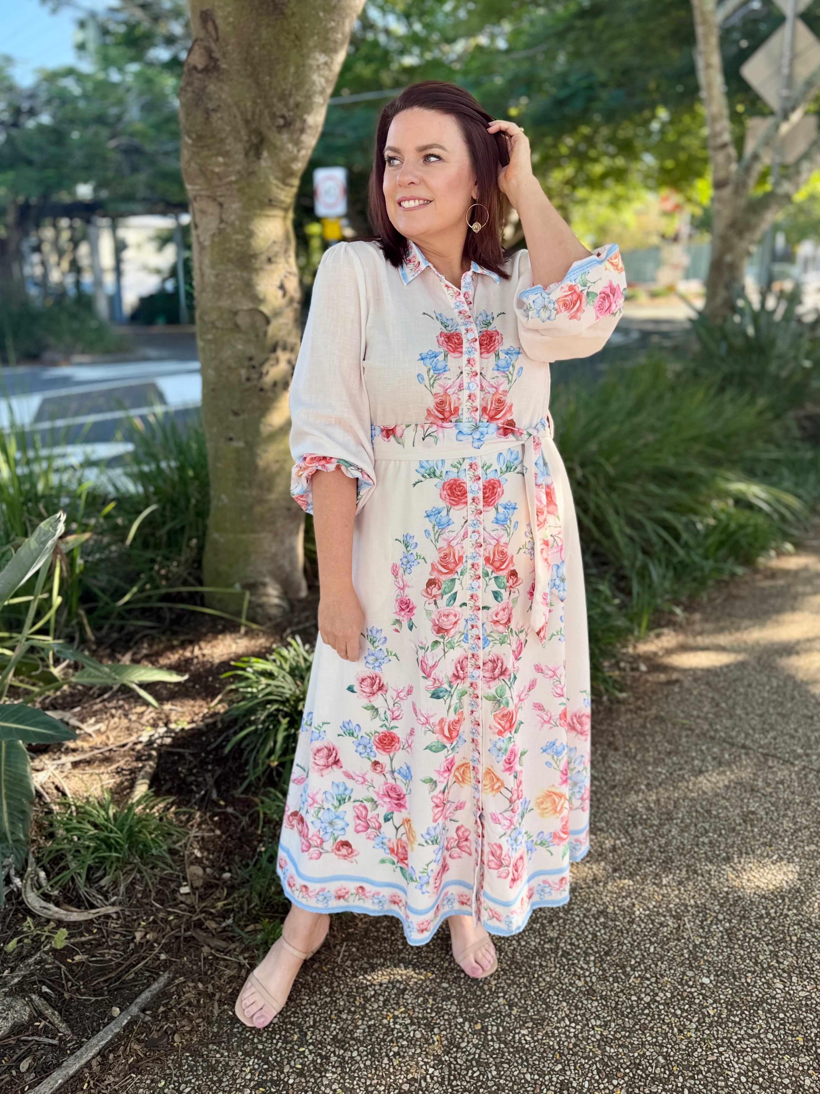 Catherine Midi Dress