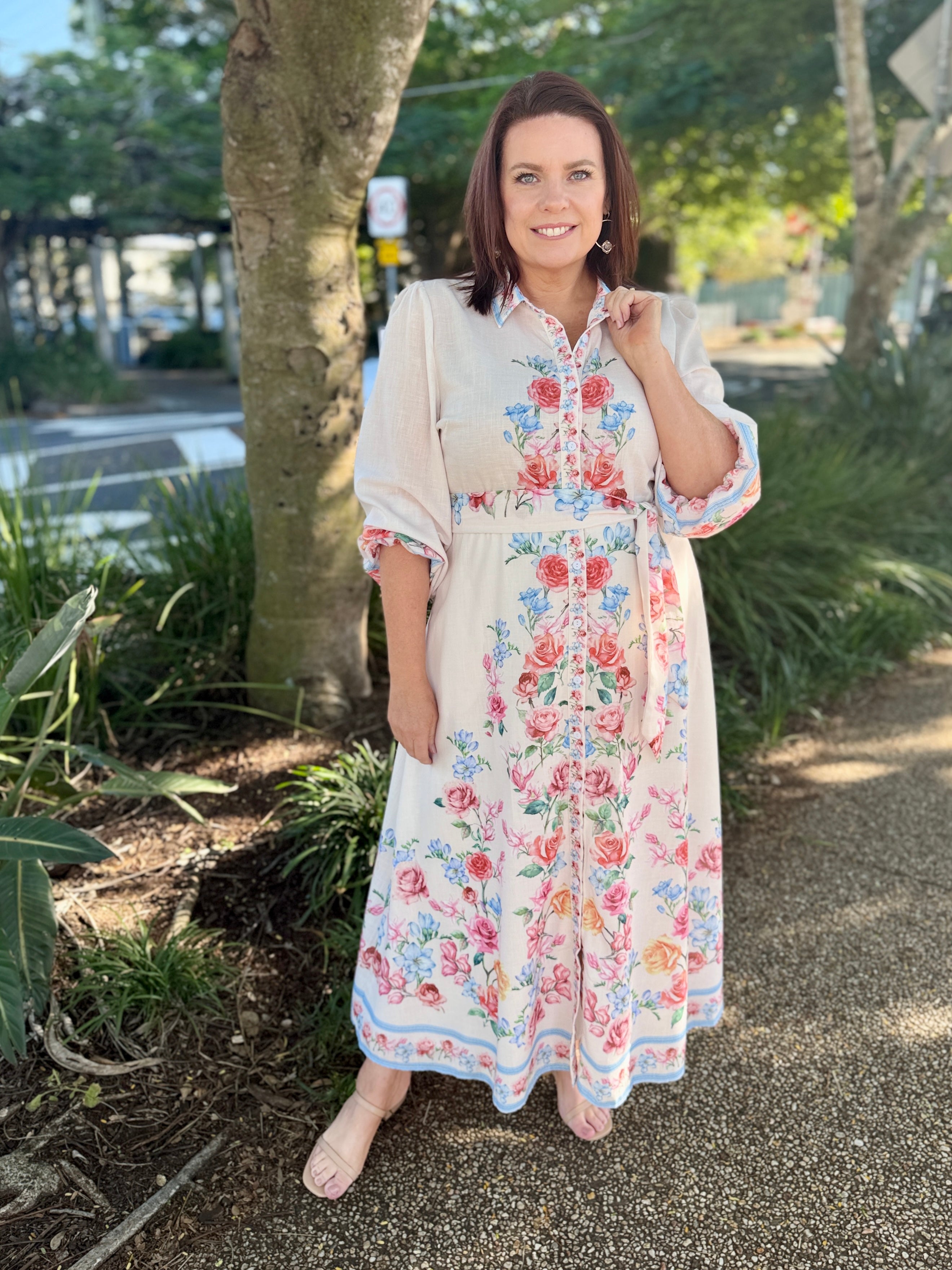 Catherine Midi Dress