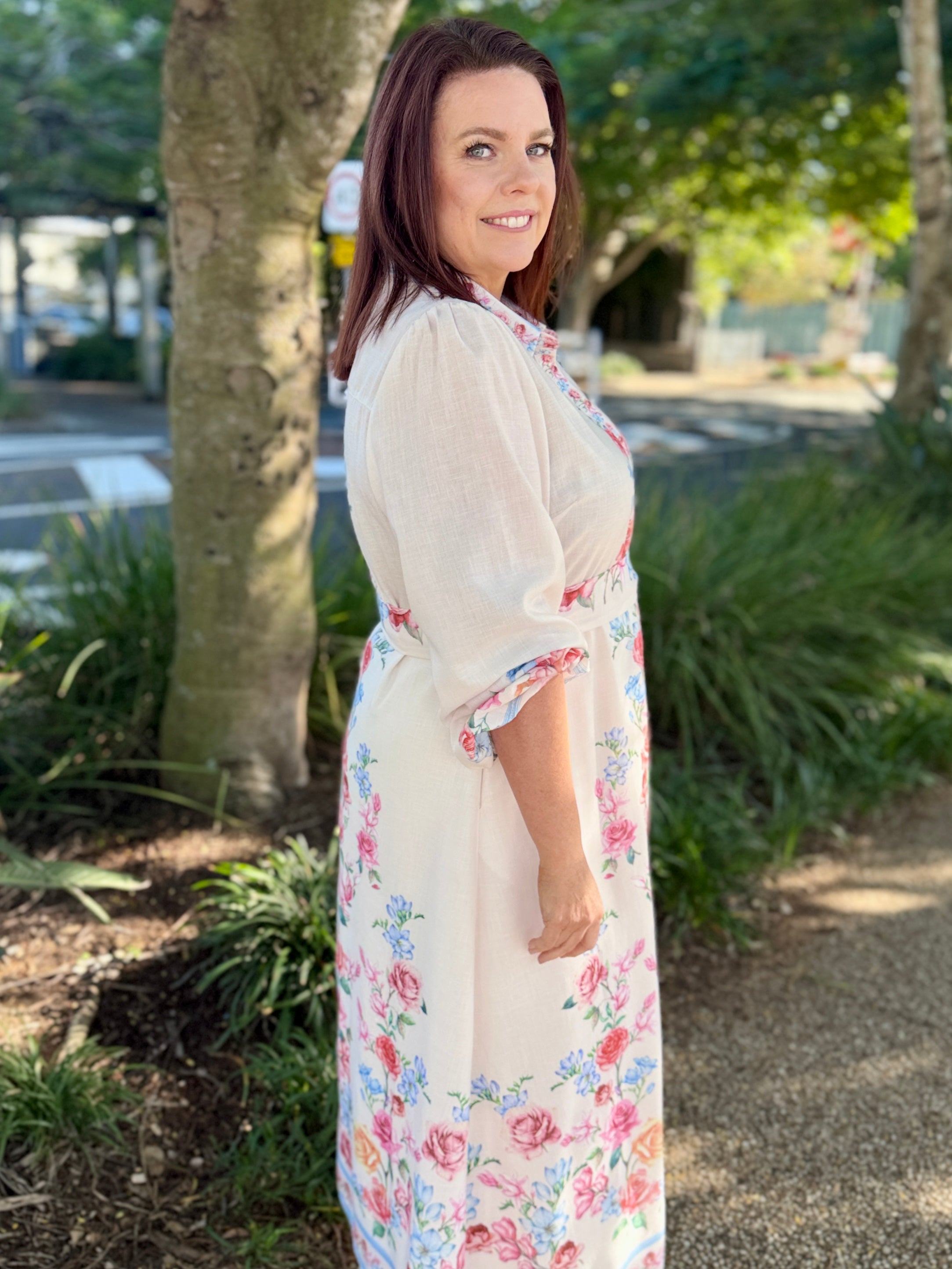 Catherine Midi Dress