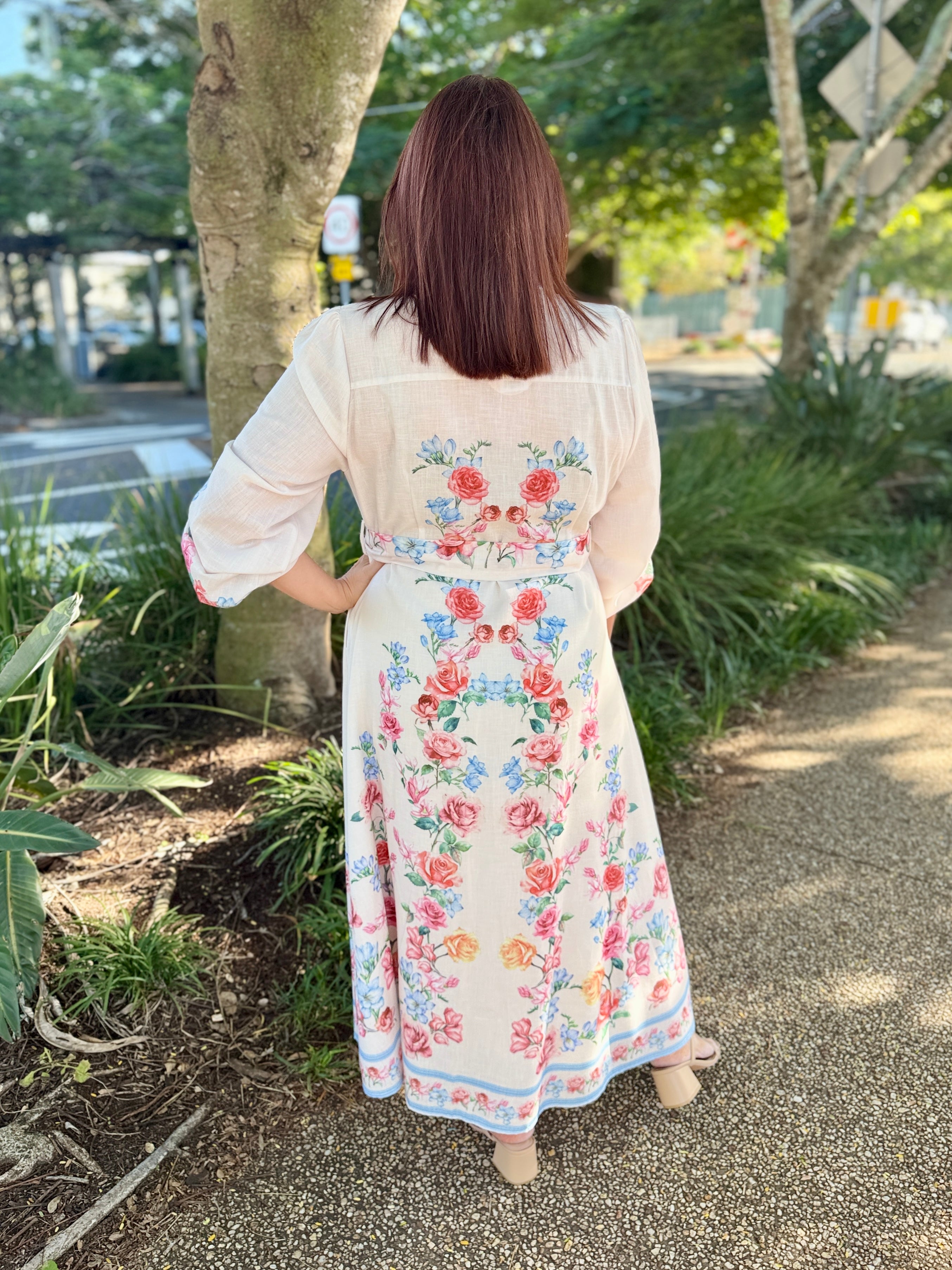 Catherine Midi Dress