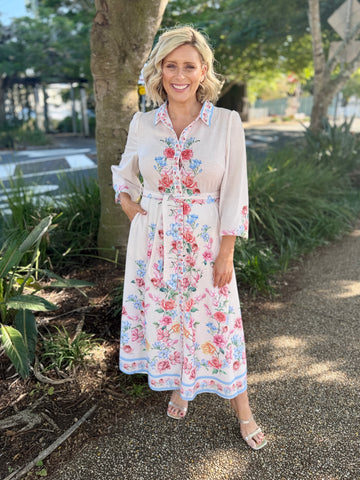 Catherine Midi Dress