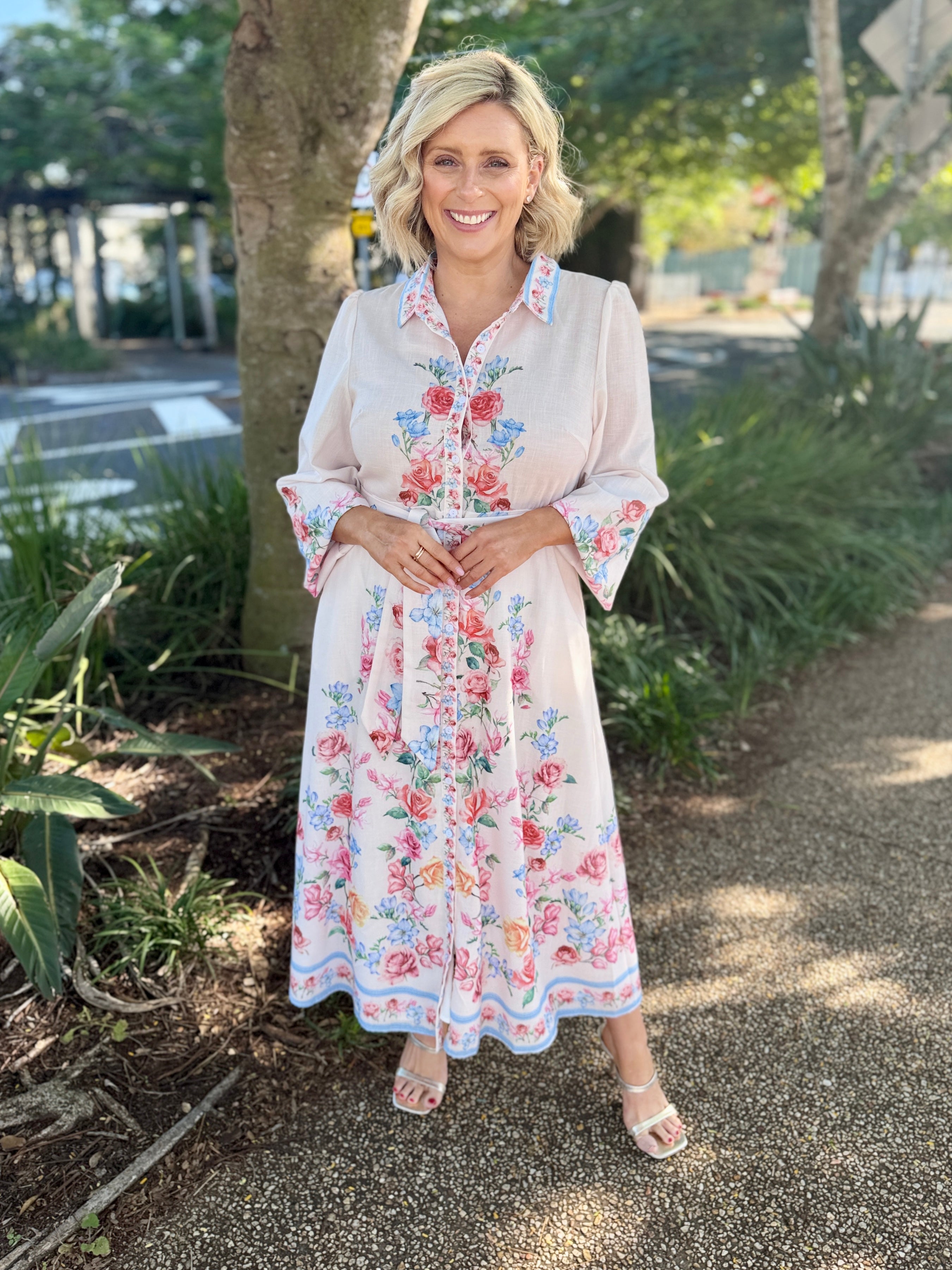 Catherine Midi Dress