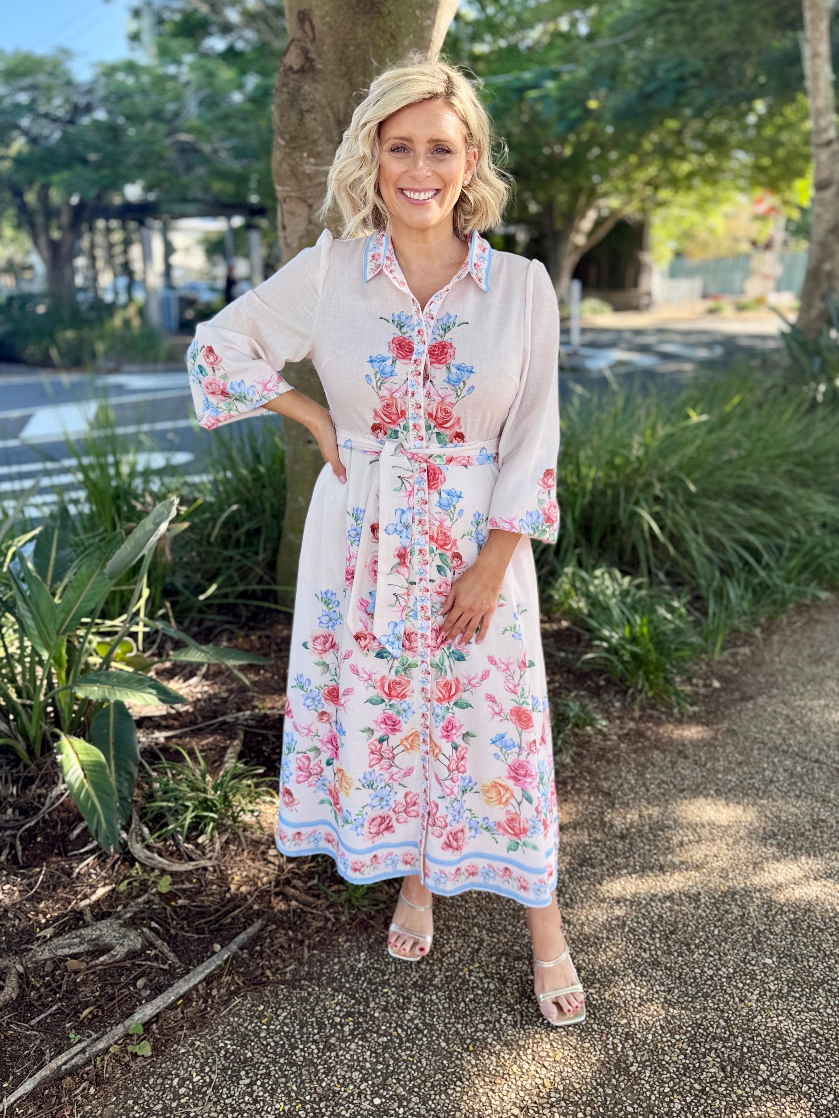 Catherine Midi Dress