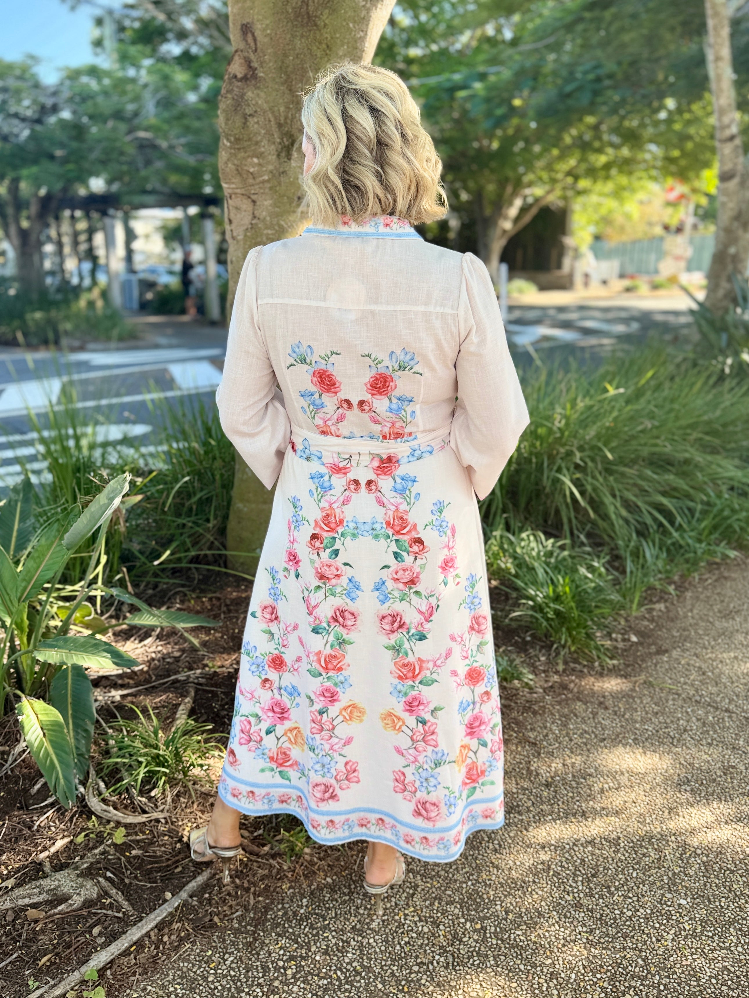 Catherine Midi Dress