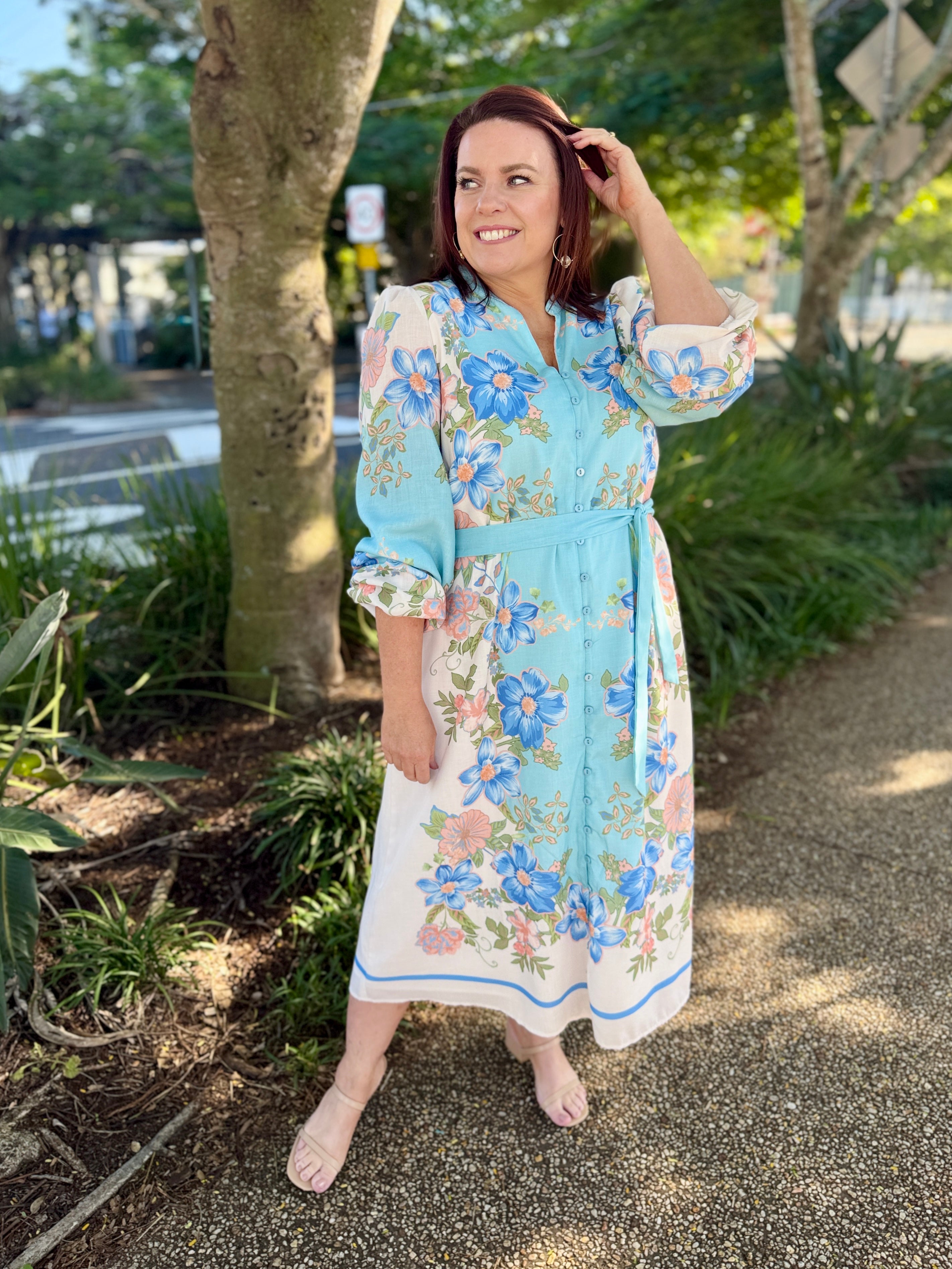 Molly Midi Dress