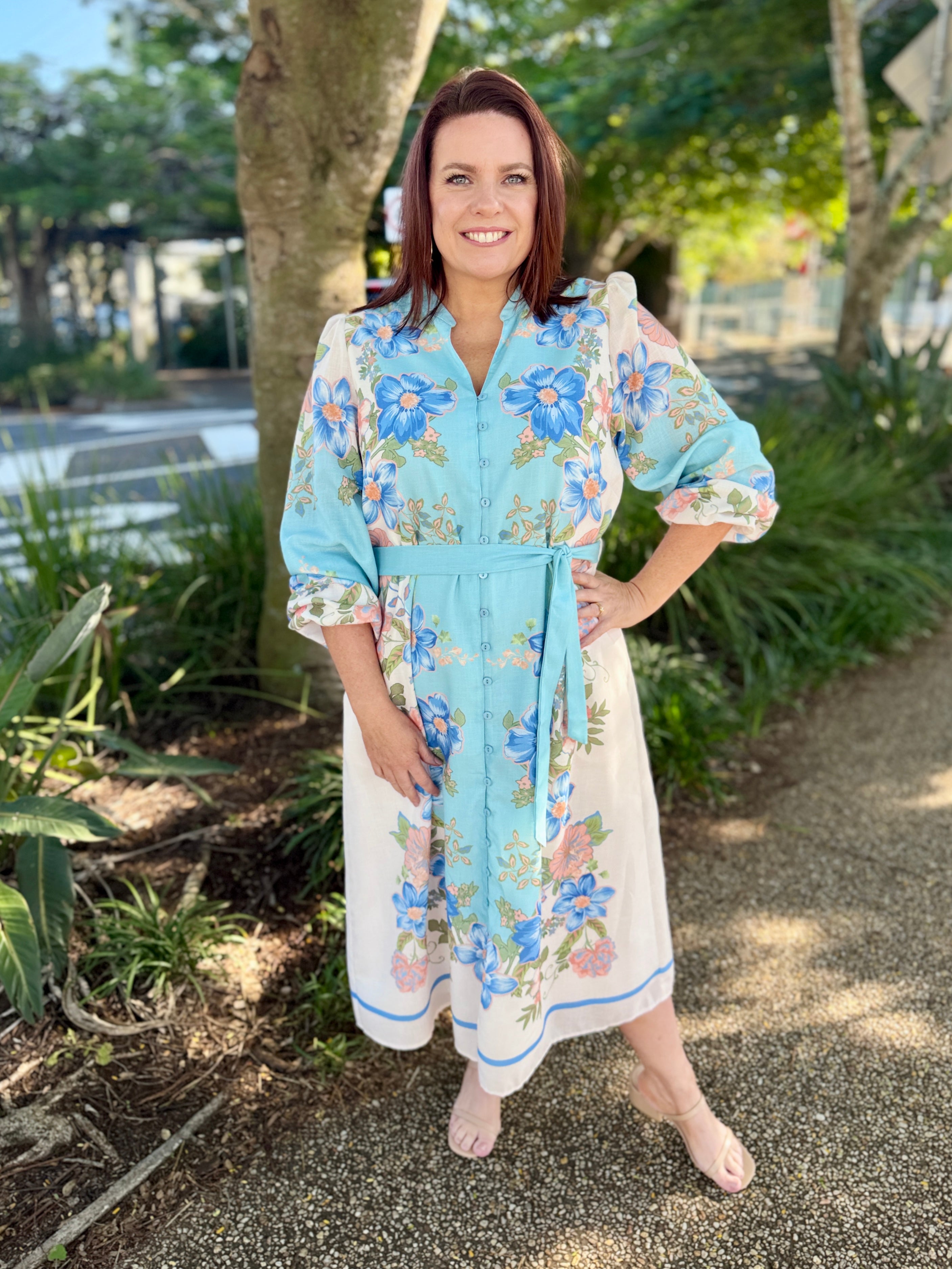 Molly Midi Dress