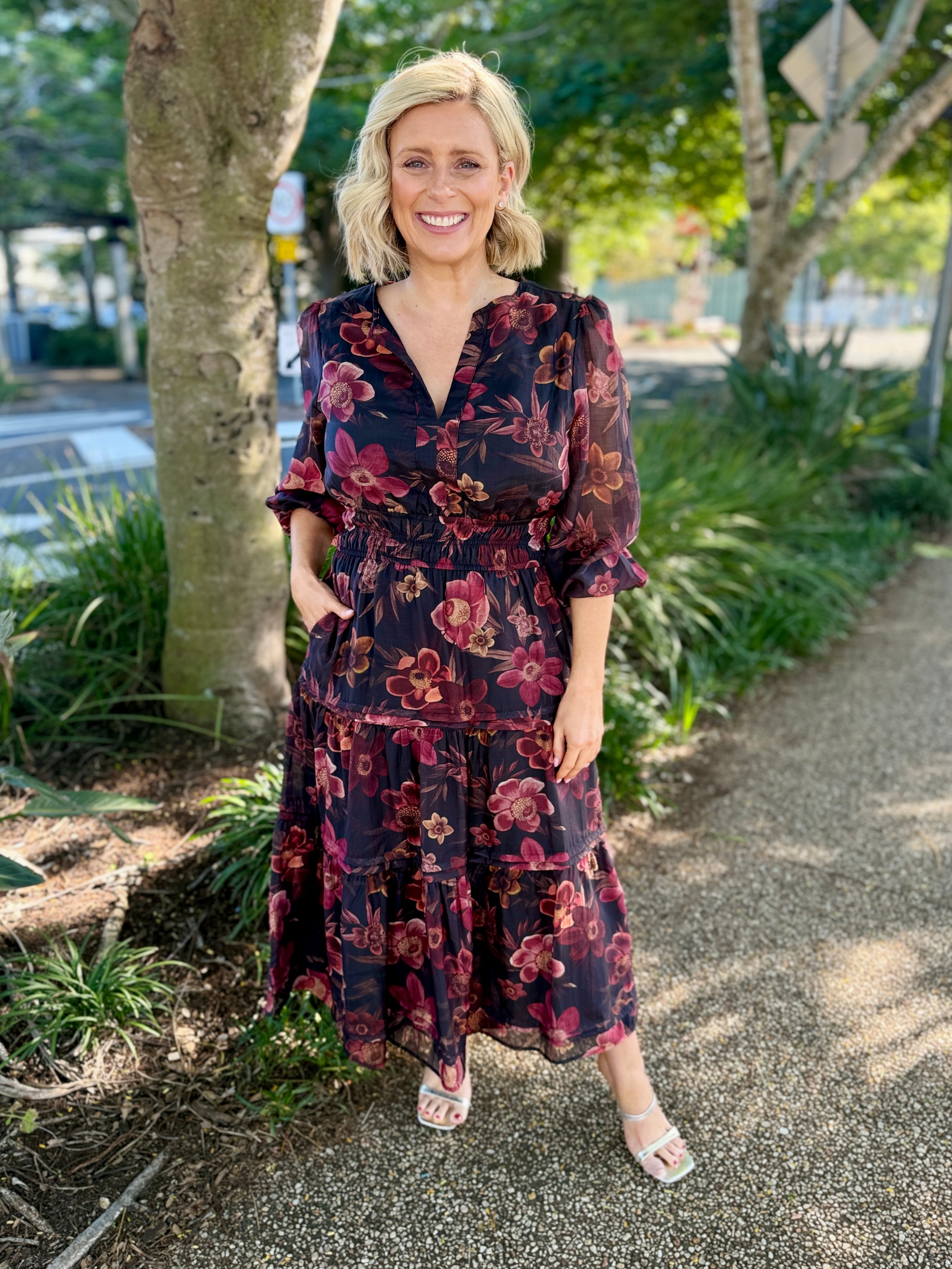 Faith Midi Dress