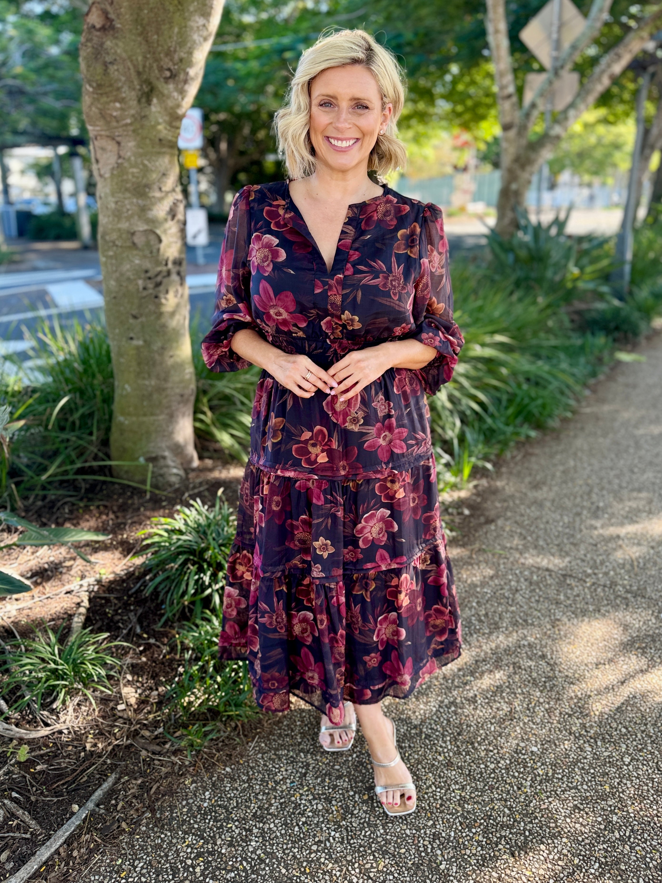 Faith Midi Dress