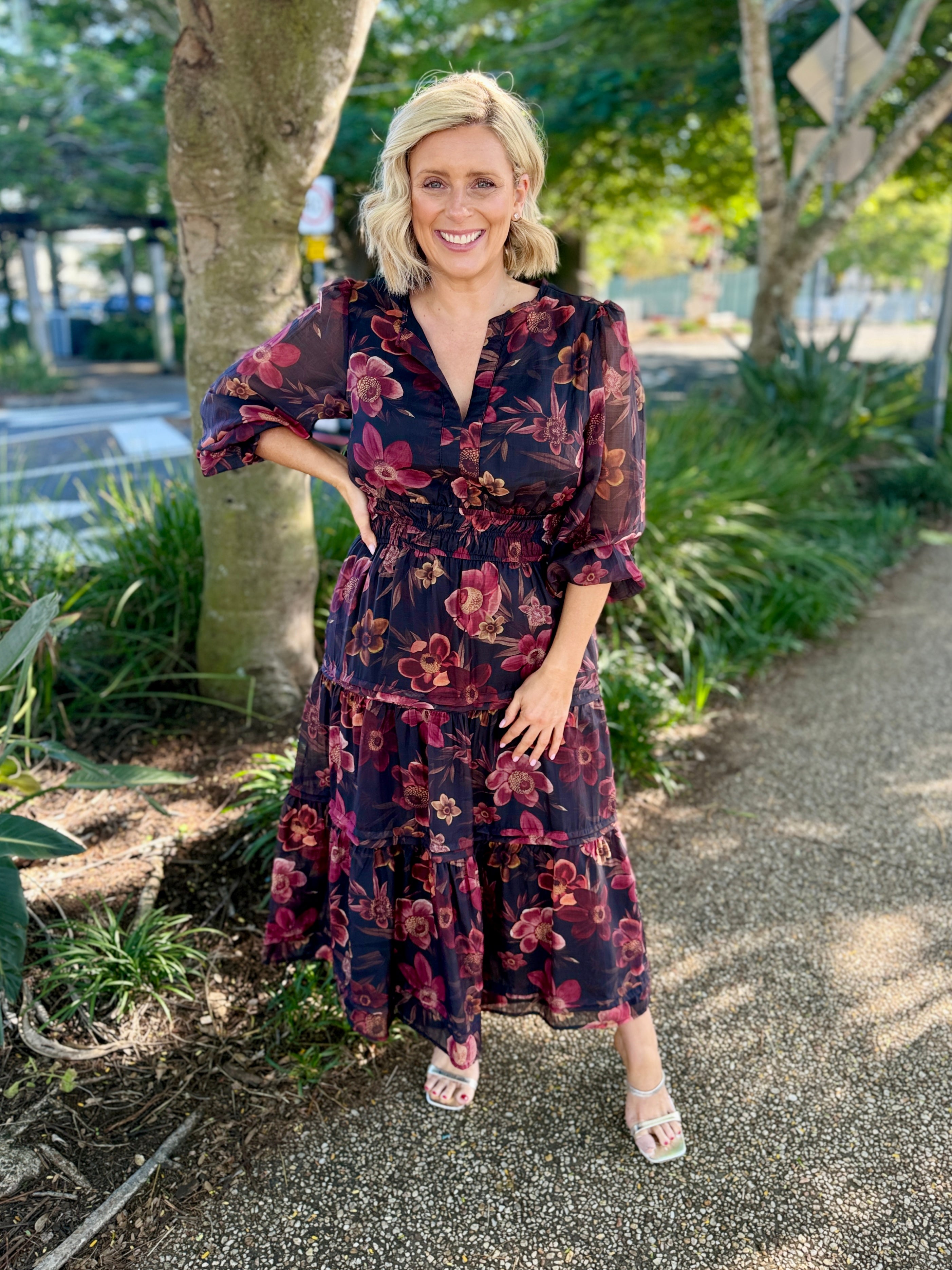 Faith Midi Dress