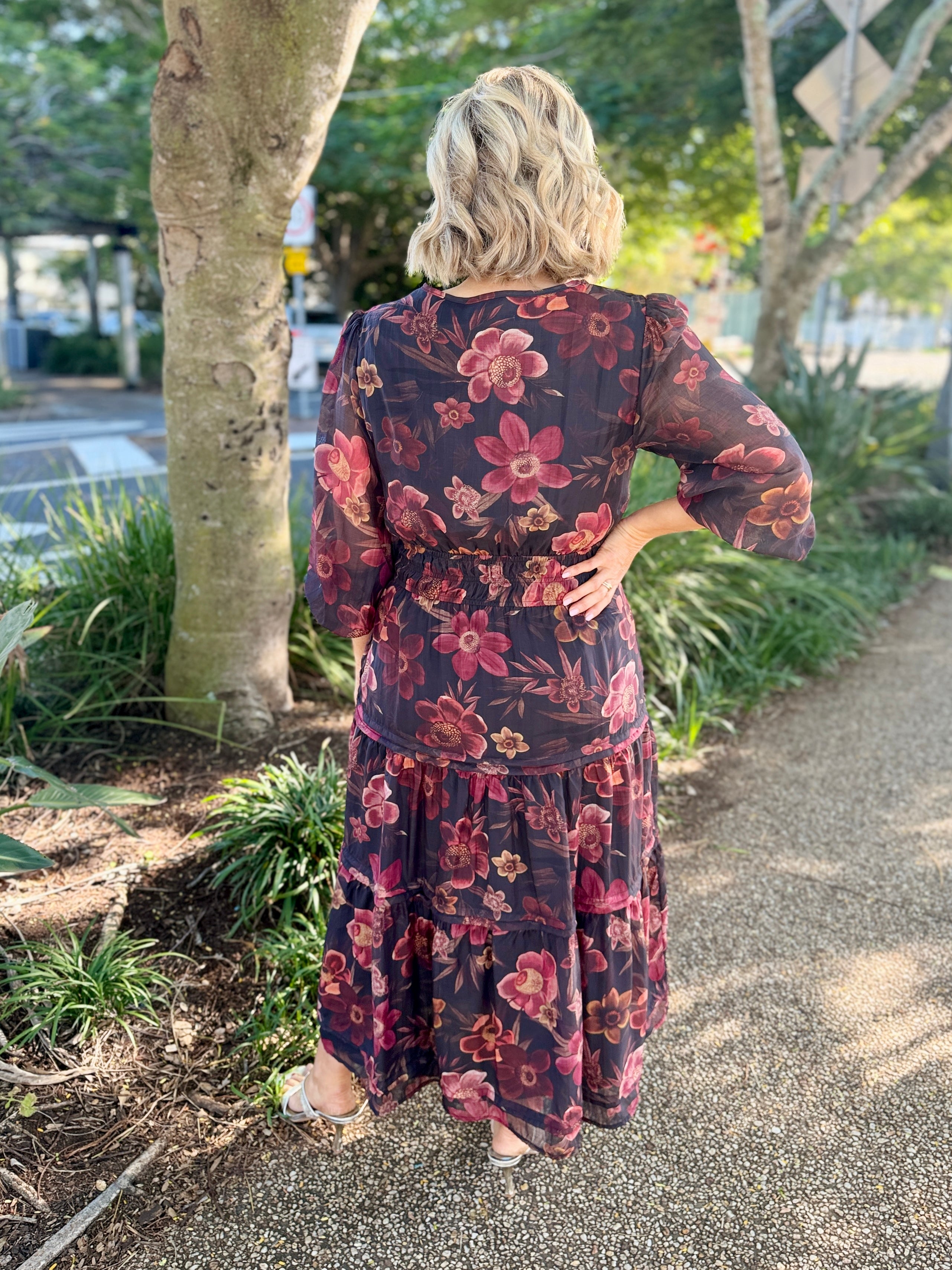 Faith Midi Dress