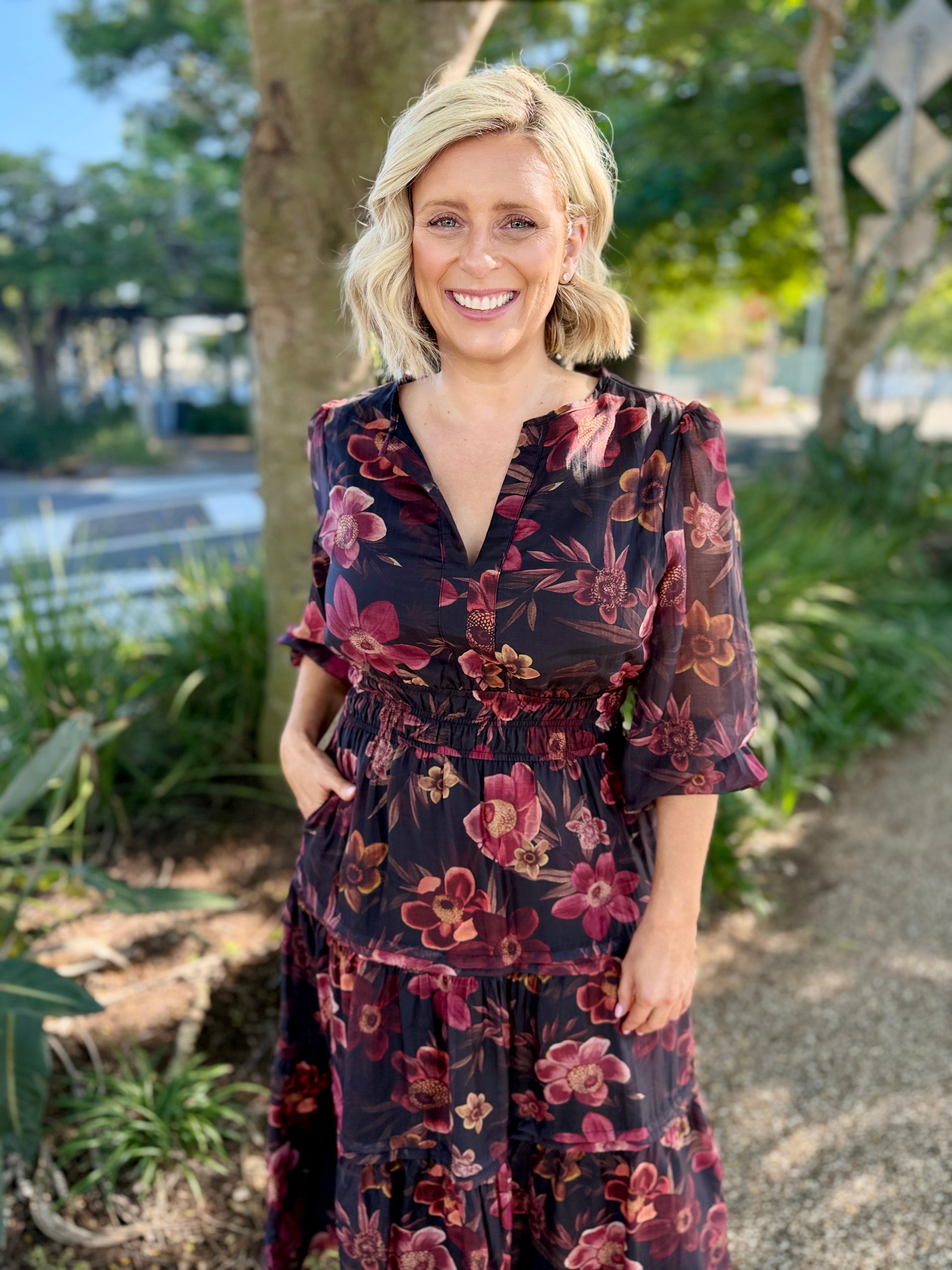 Faith Midi Dress