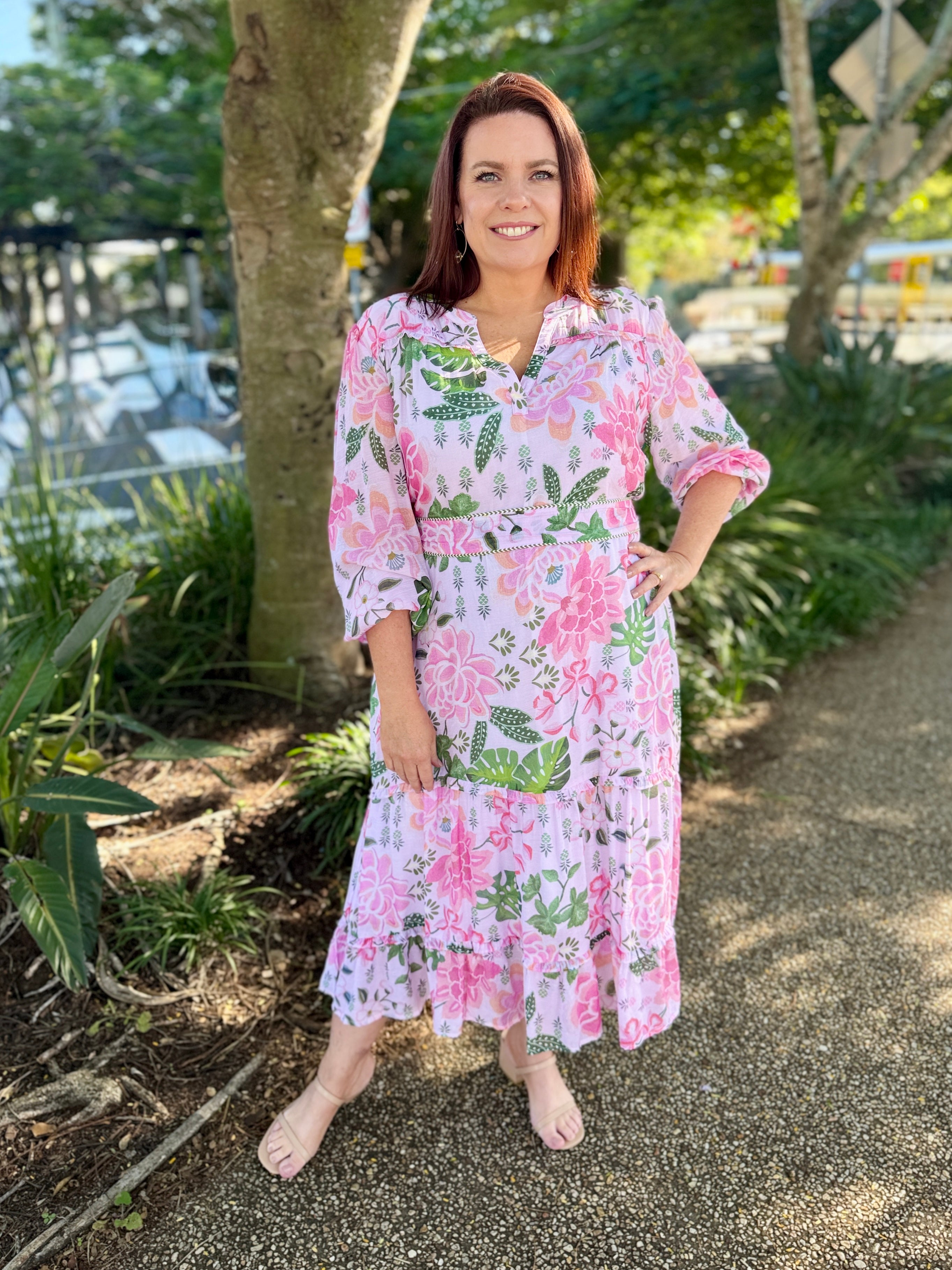 Desert Oasis Dress