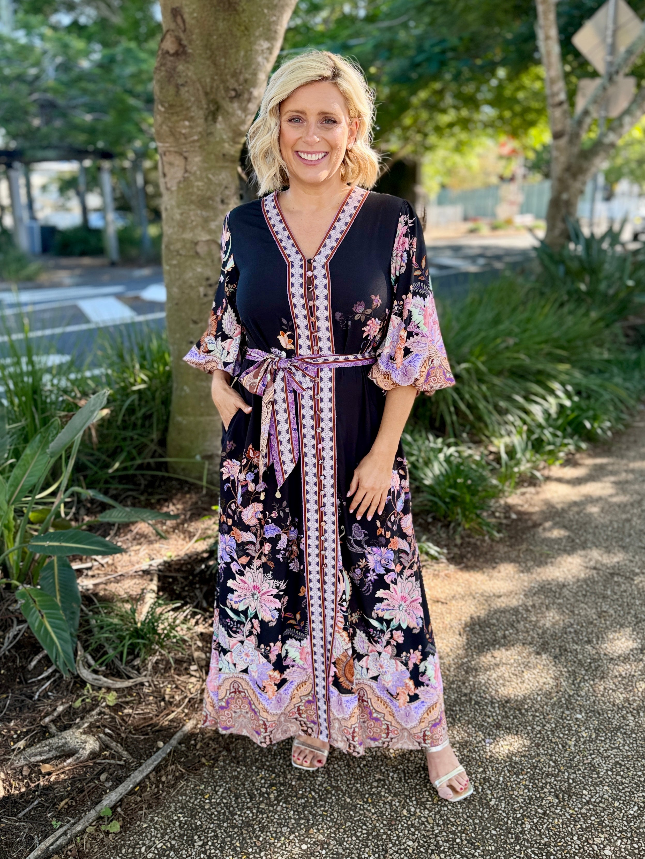 Bridget Maxi Dress
