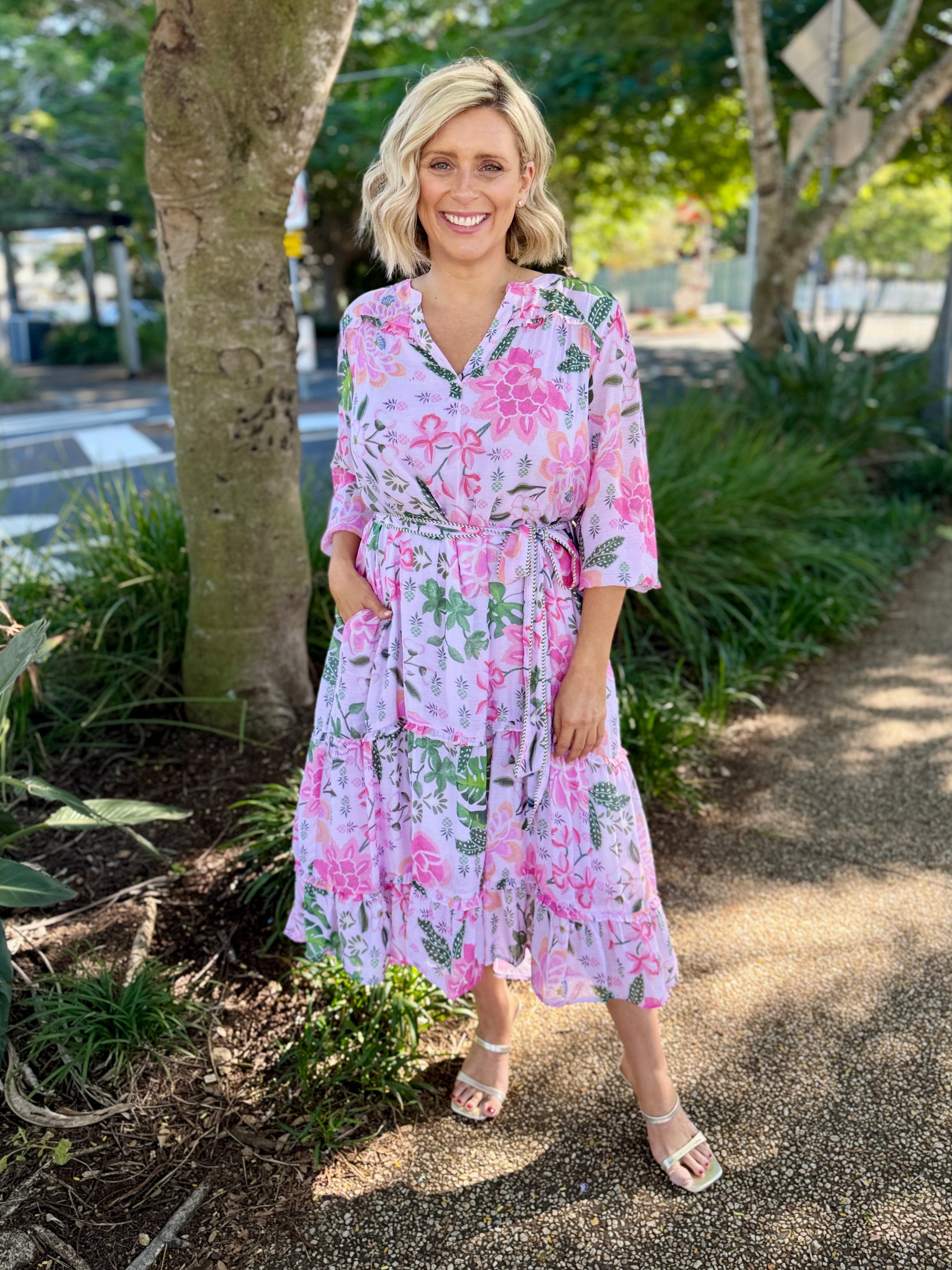 Desert Oasis Dress