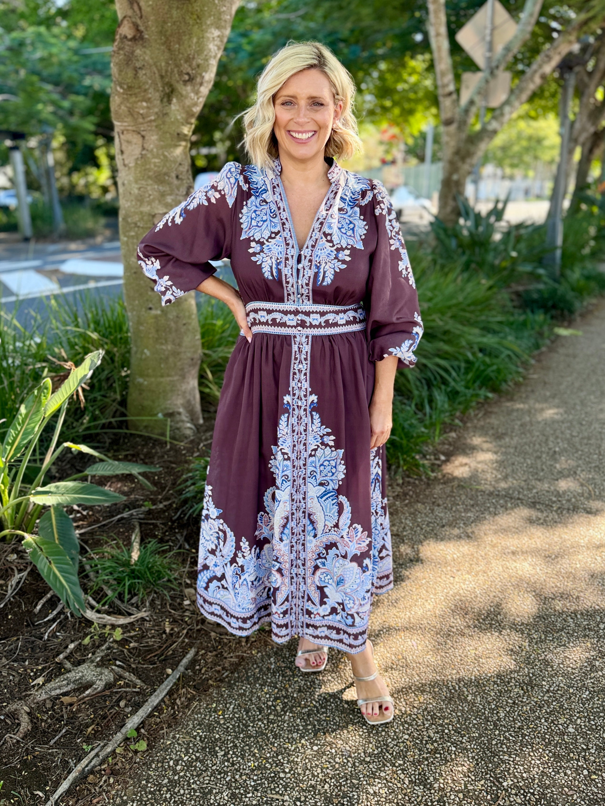 Jagger Maxi Dress