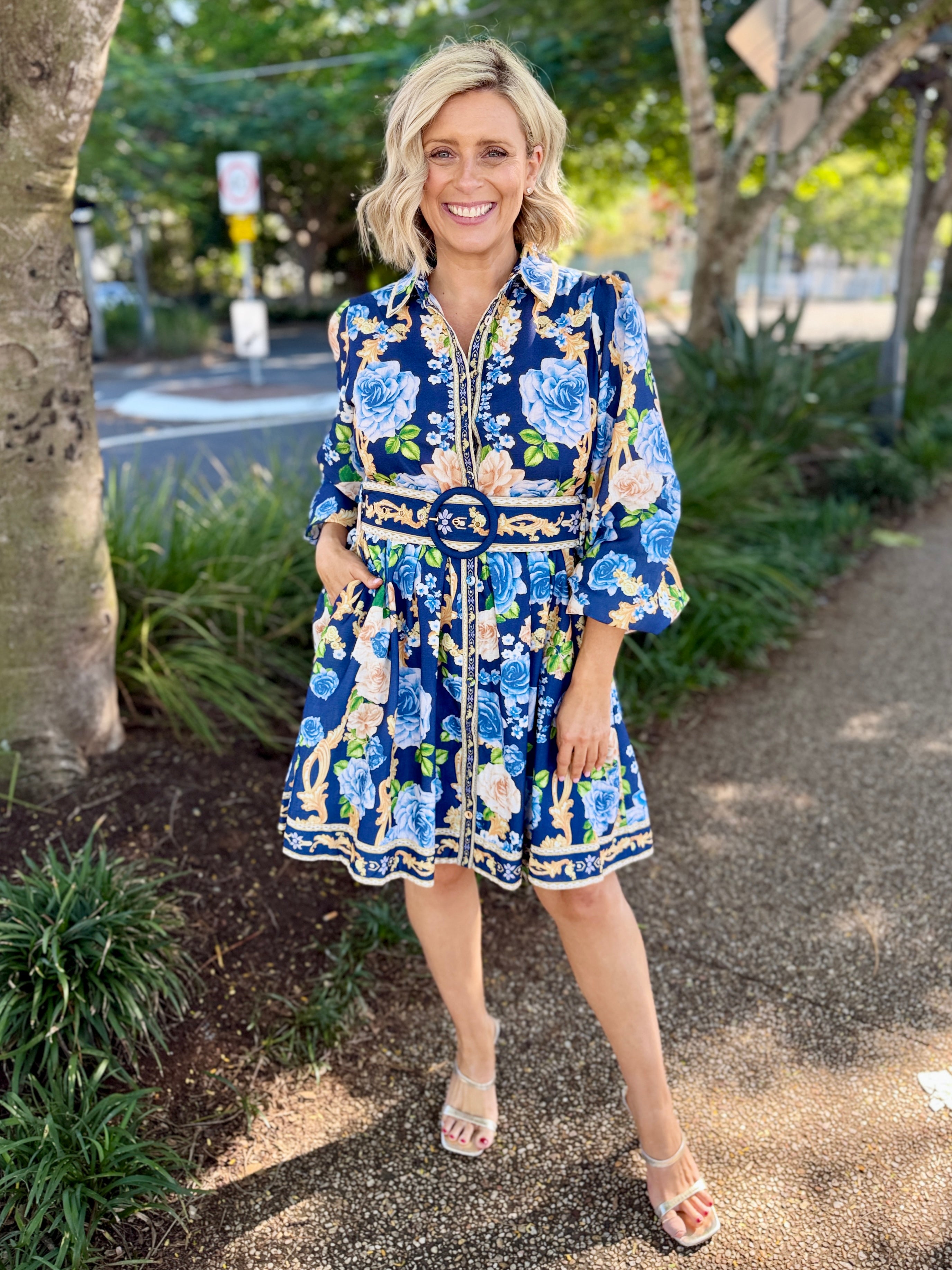 Tamera Mini Dress - Elina Rose