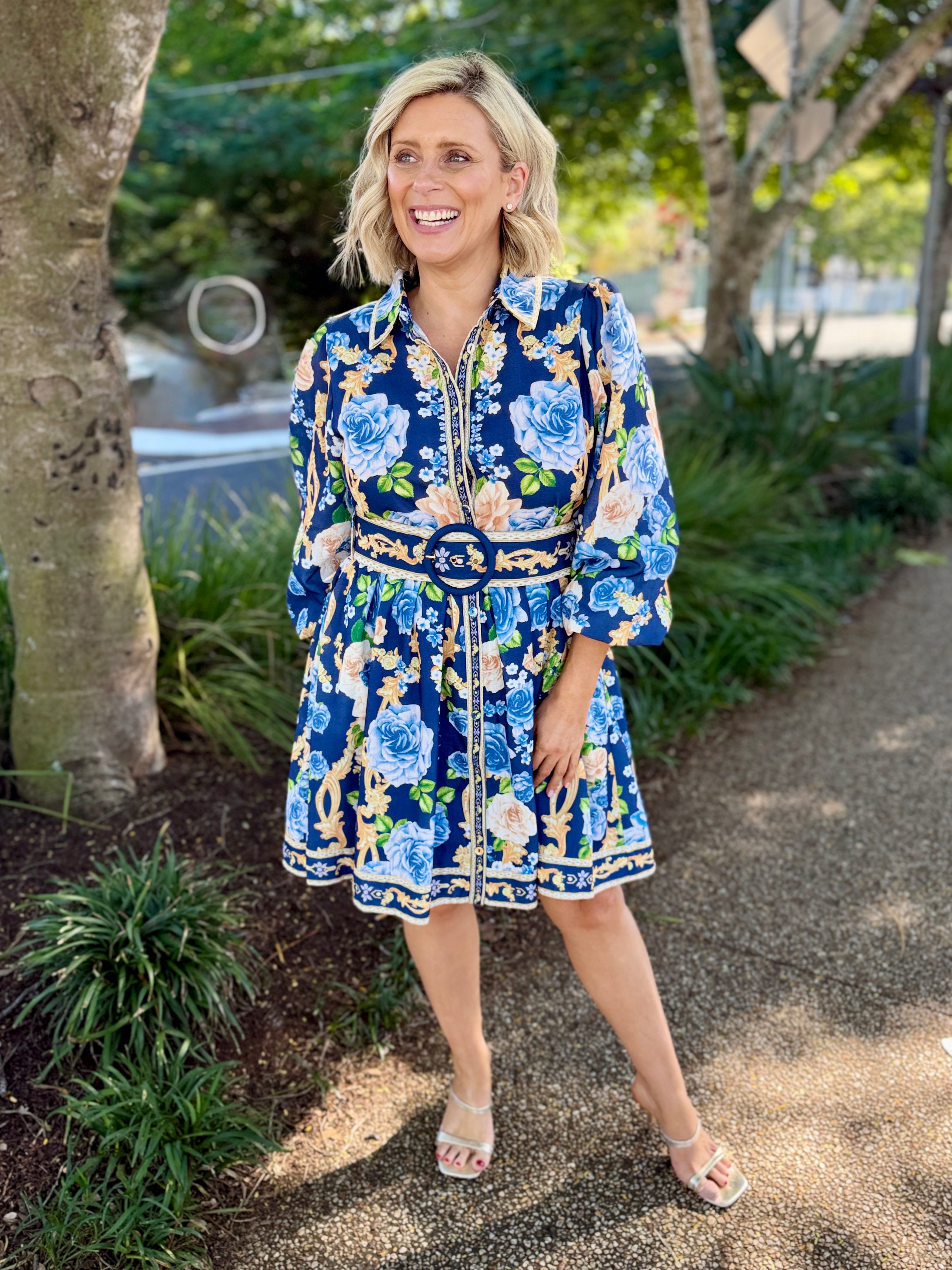 Tamera Mini Dress - Elina Rose