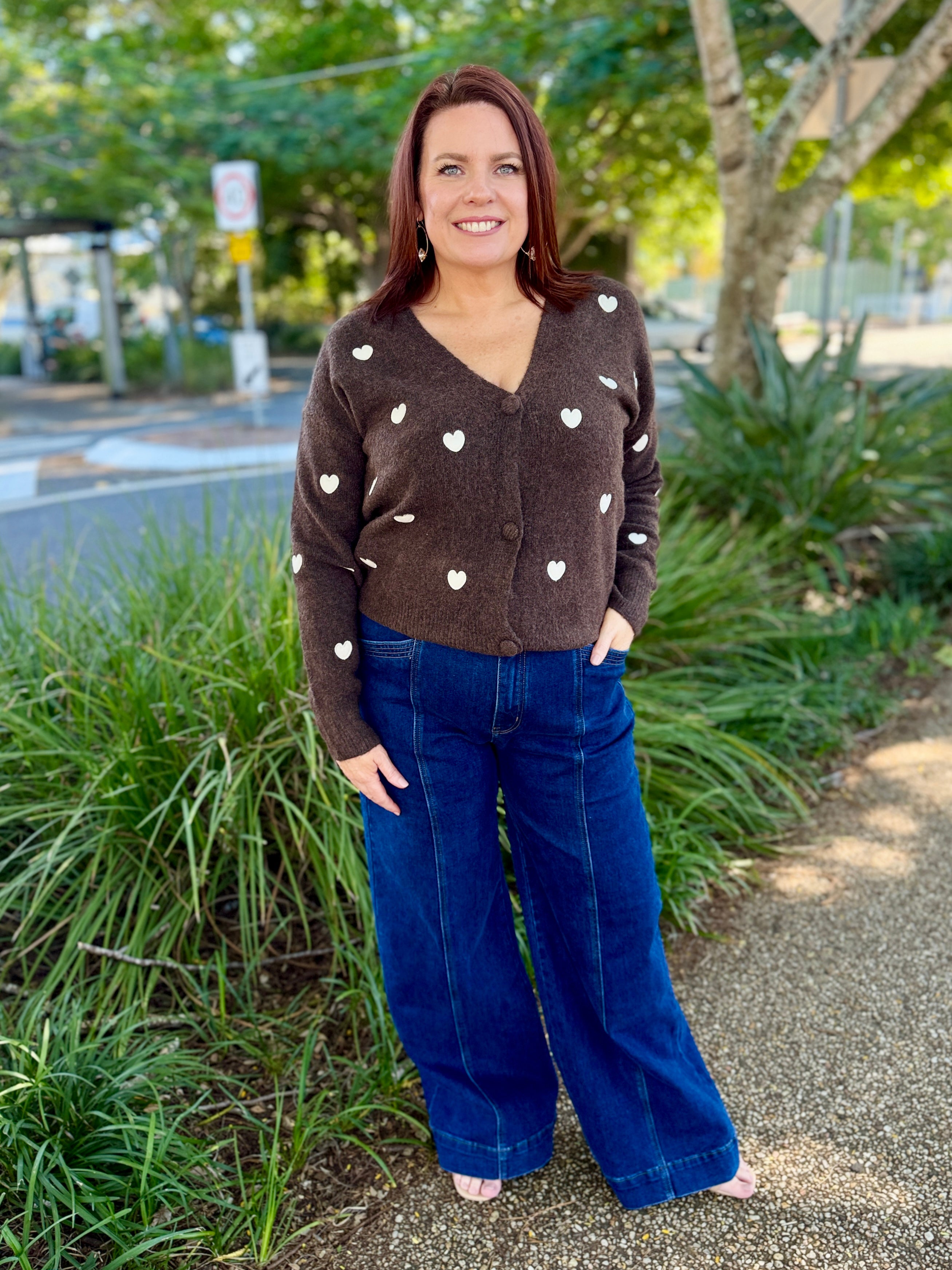 Grace Heart Cardigan