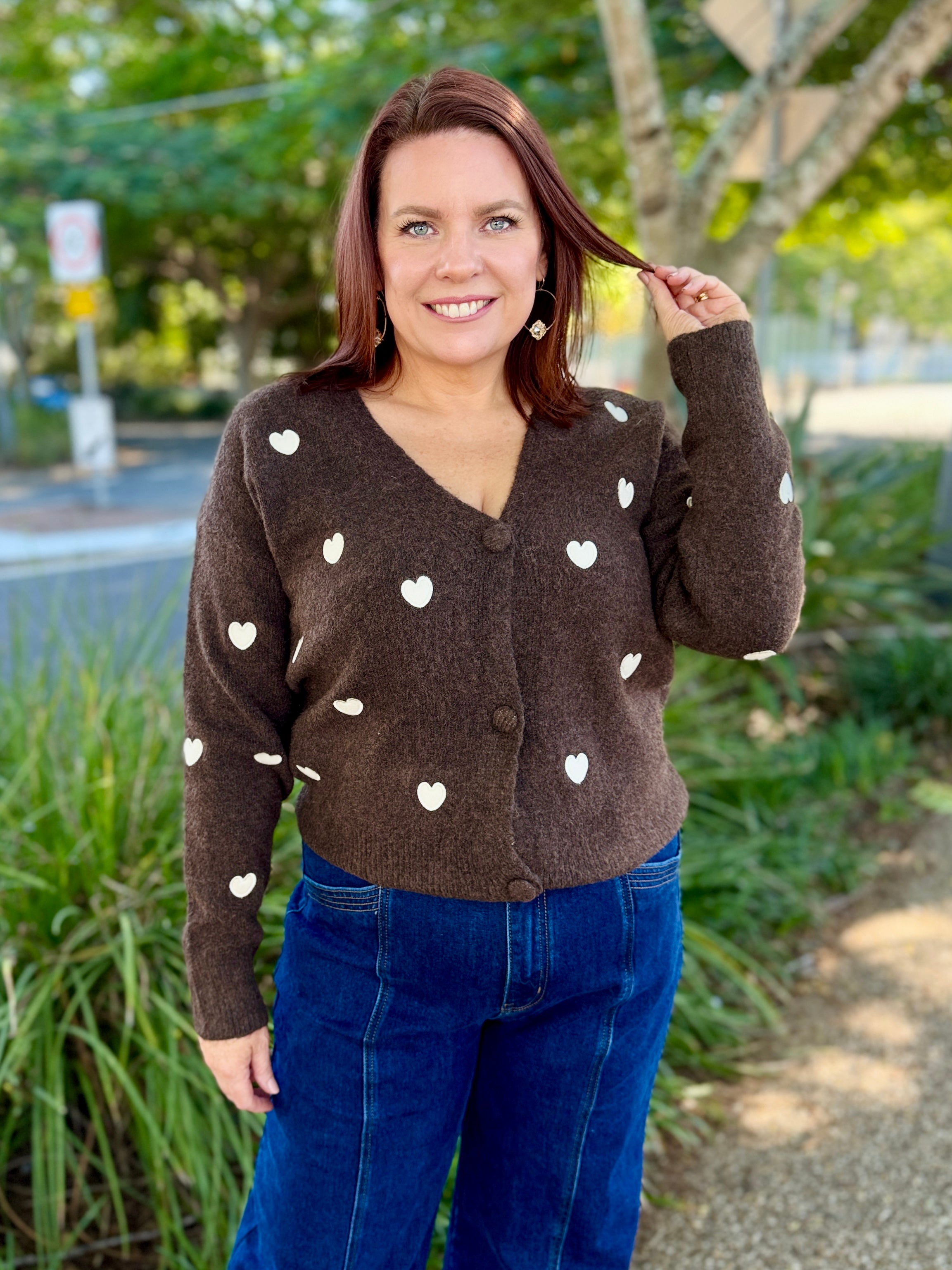 Grace Heart Cardigan