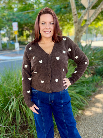 Grace Heart Cardigan