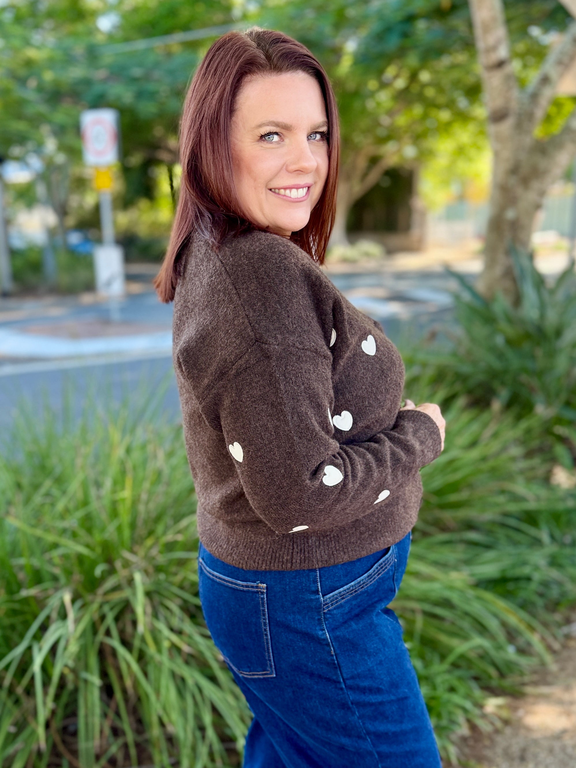 Grace Heart Cardigan