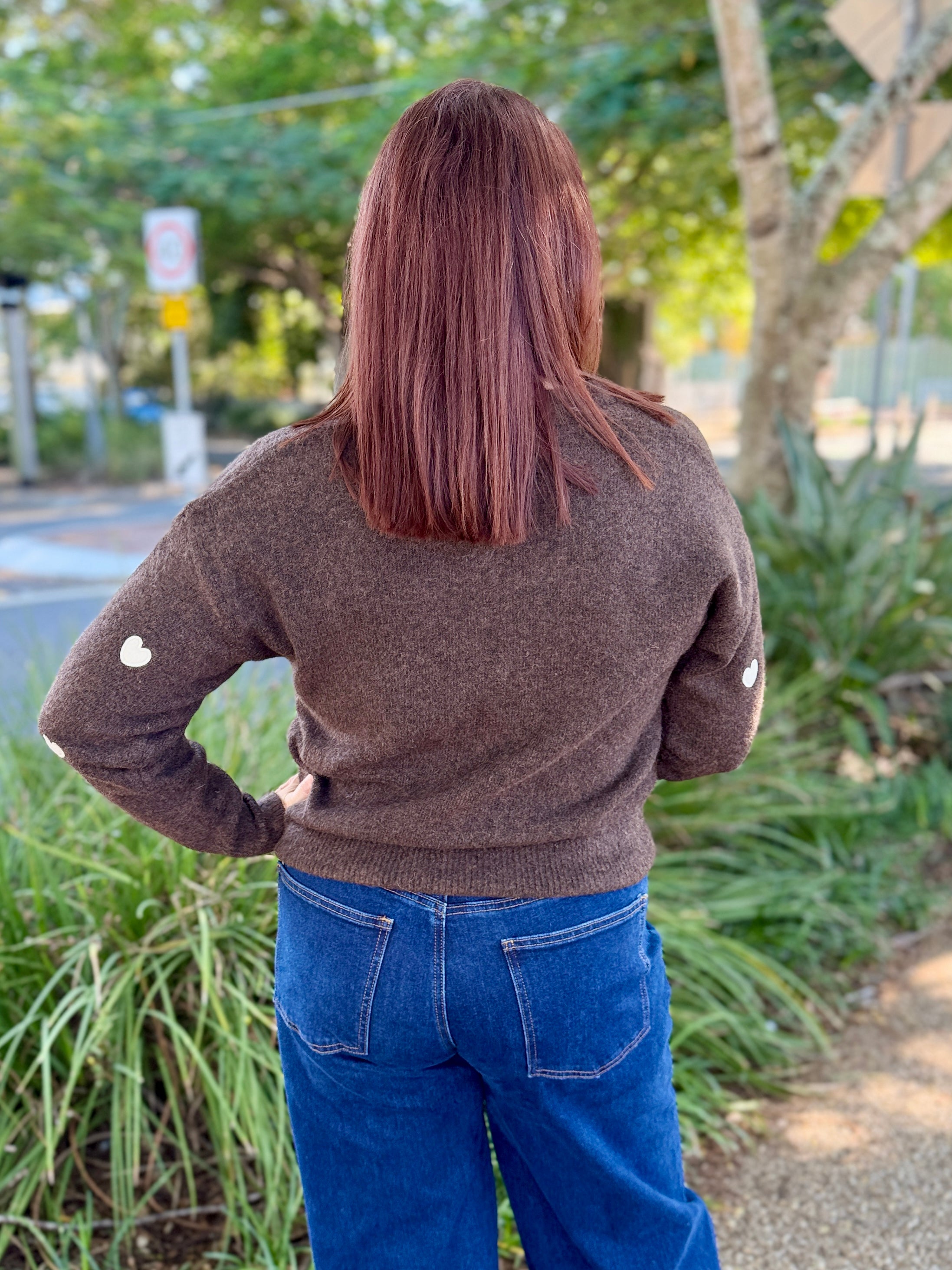 Grace Heart Cardigan