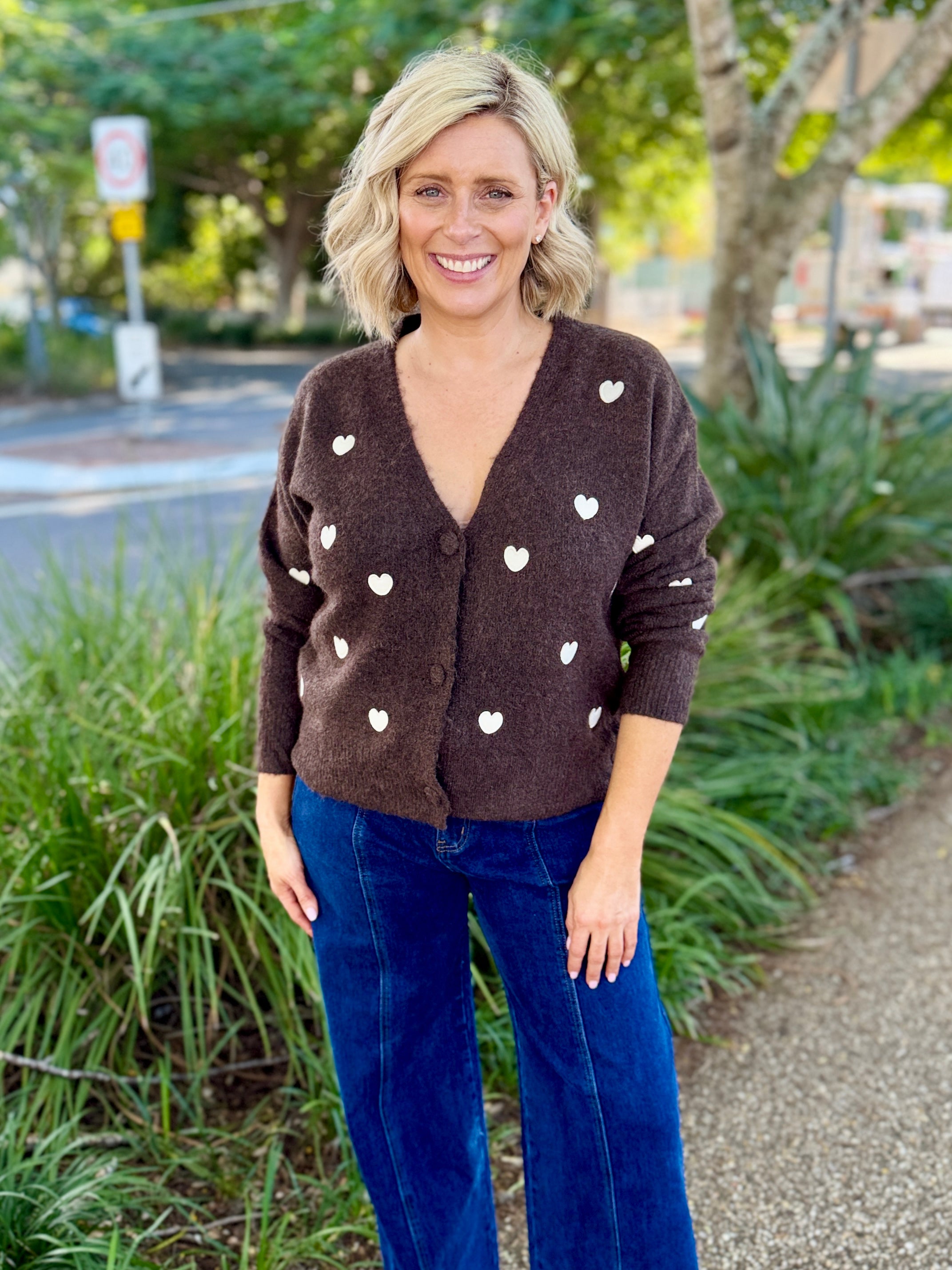 Grace Heart Cardigan