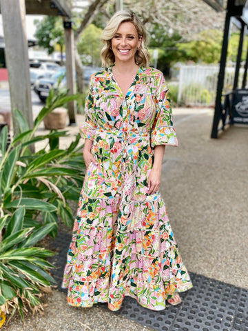 Gertie Dress – Zoe’s Garden
