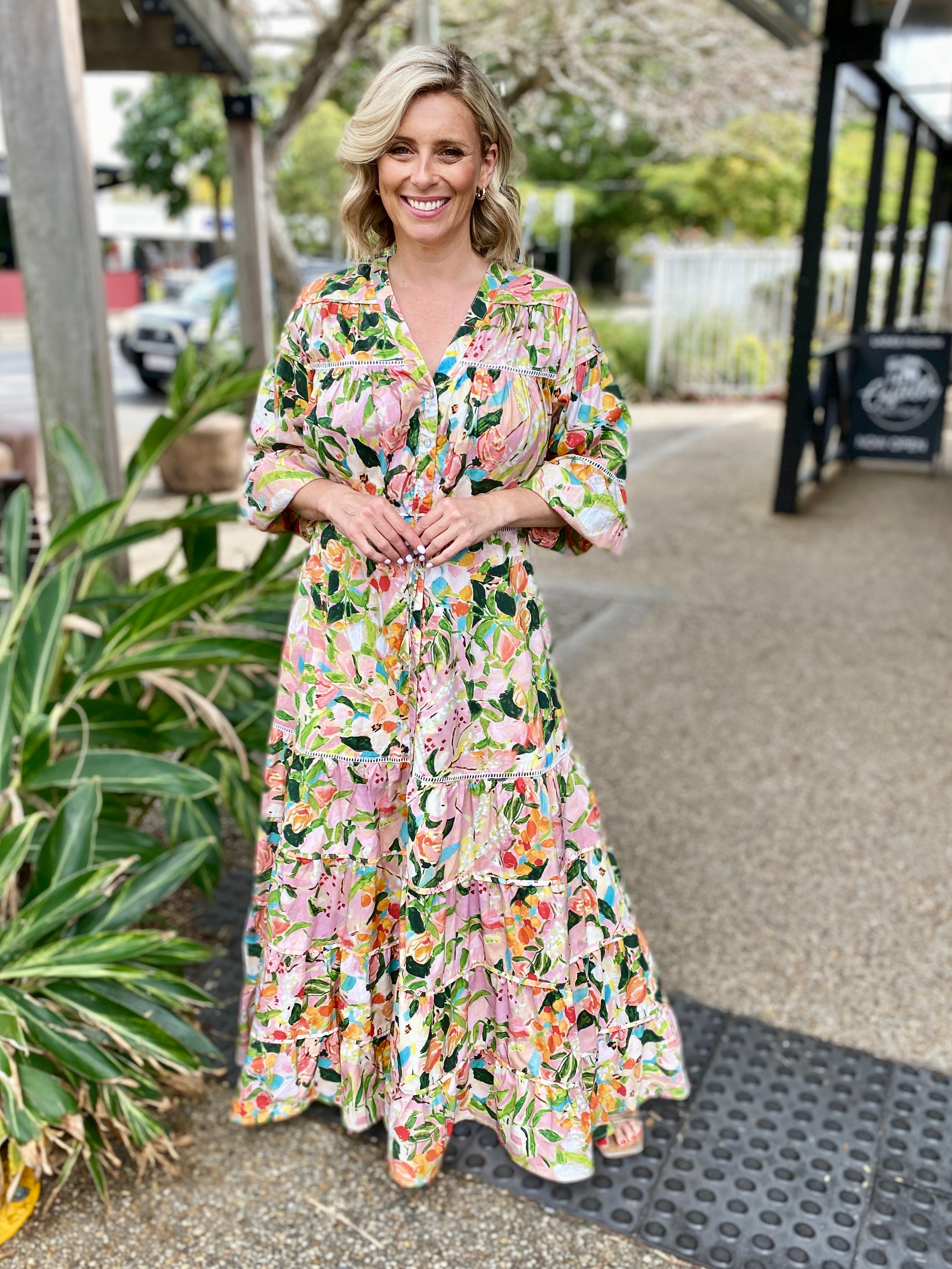 Gertie Dress – Zoe’s Garden